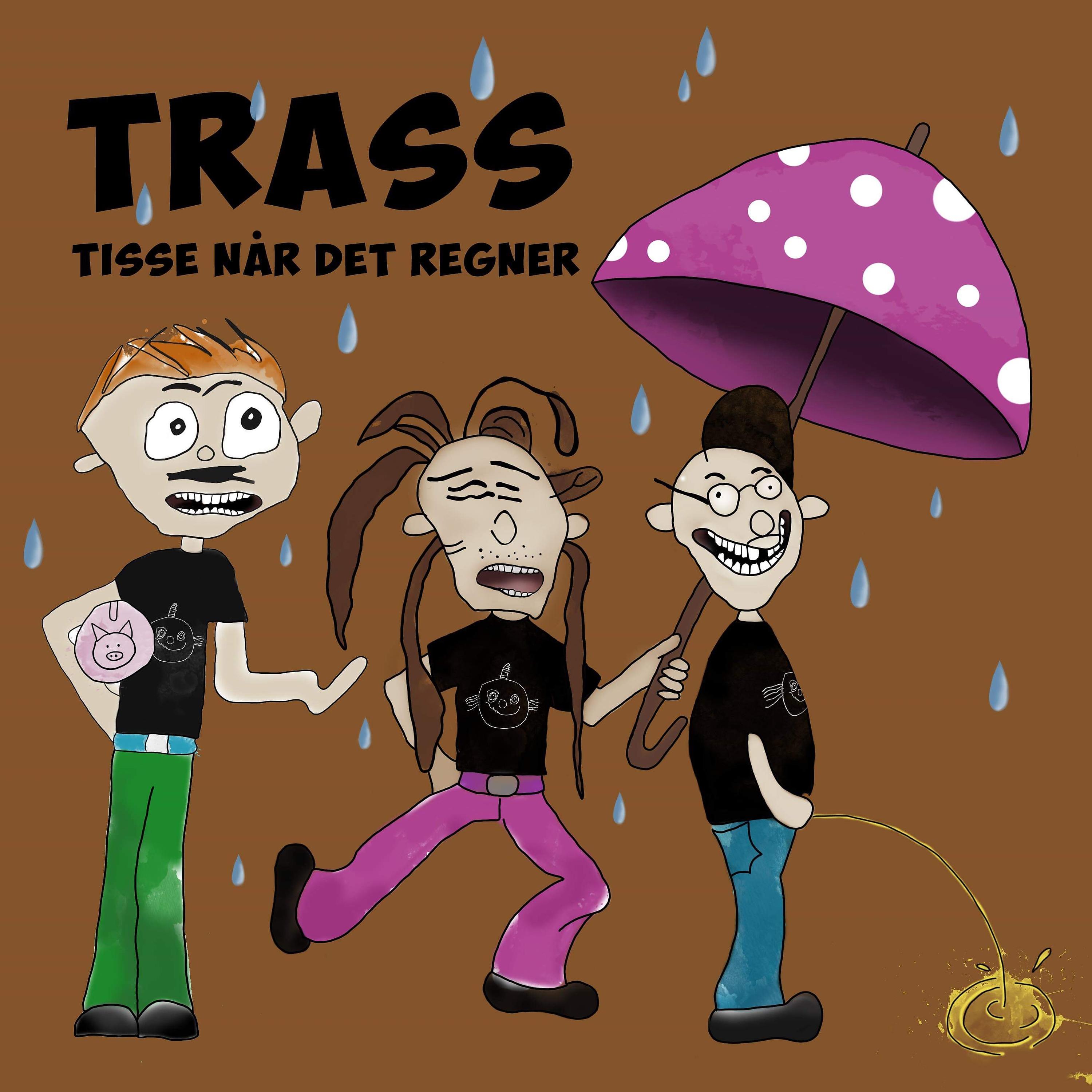 Постер альбома Tisse når det regner