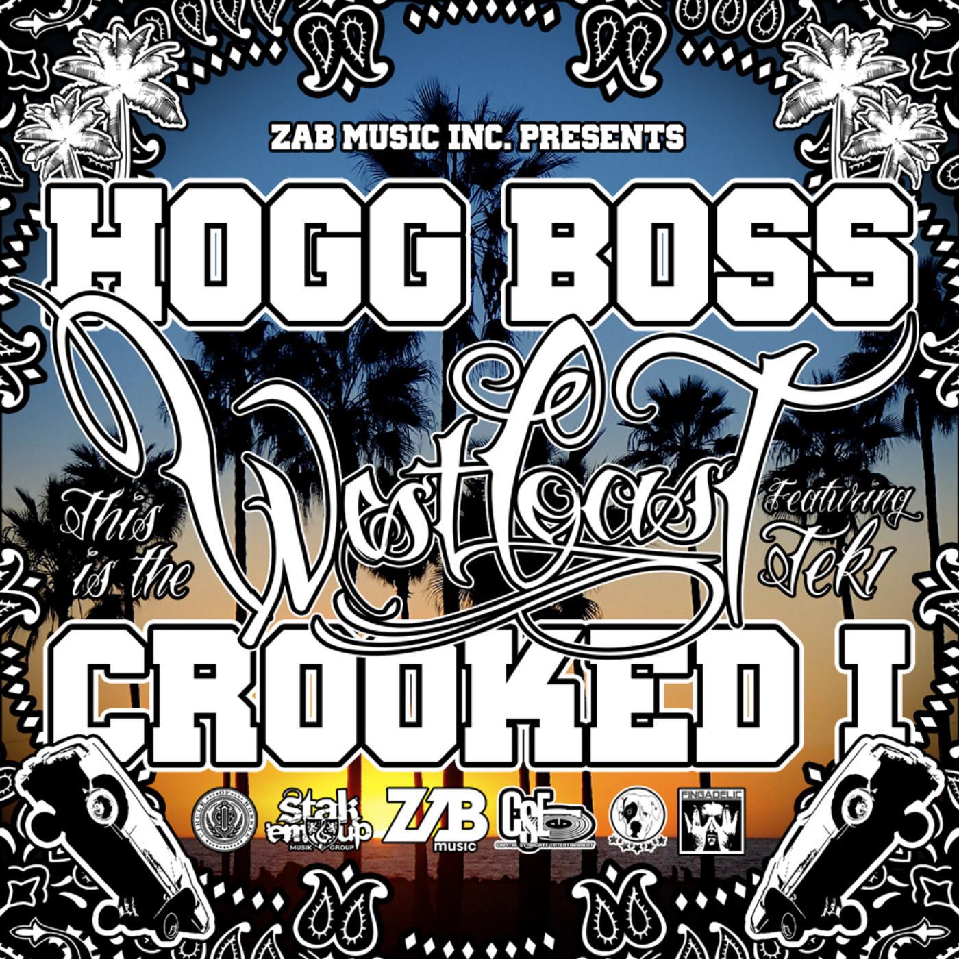 Постер альбома This Is the West Coast (feat. Crooked I & Teki)
