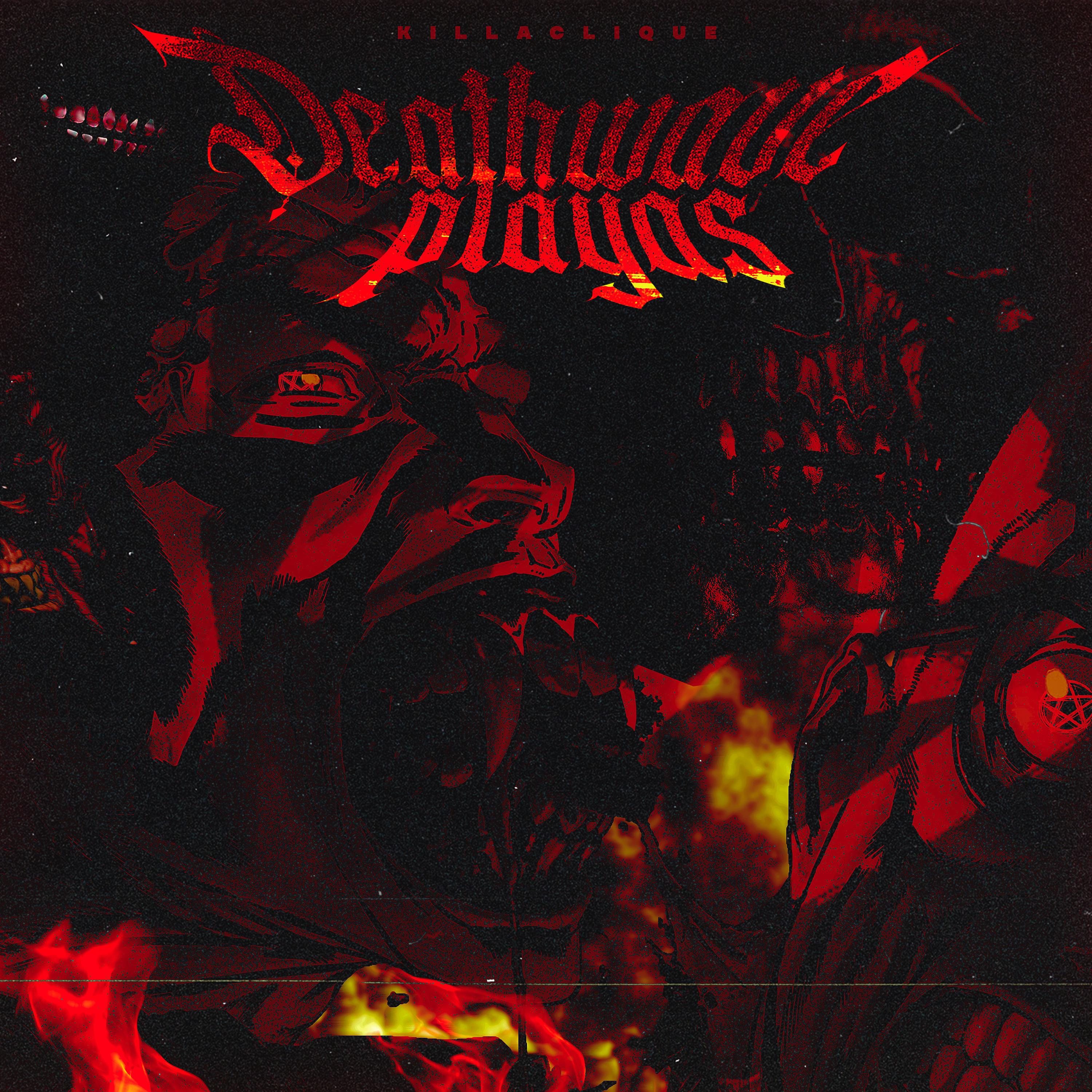 Постер альбома Deathwave Playas