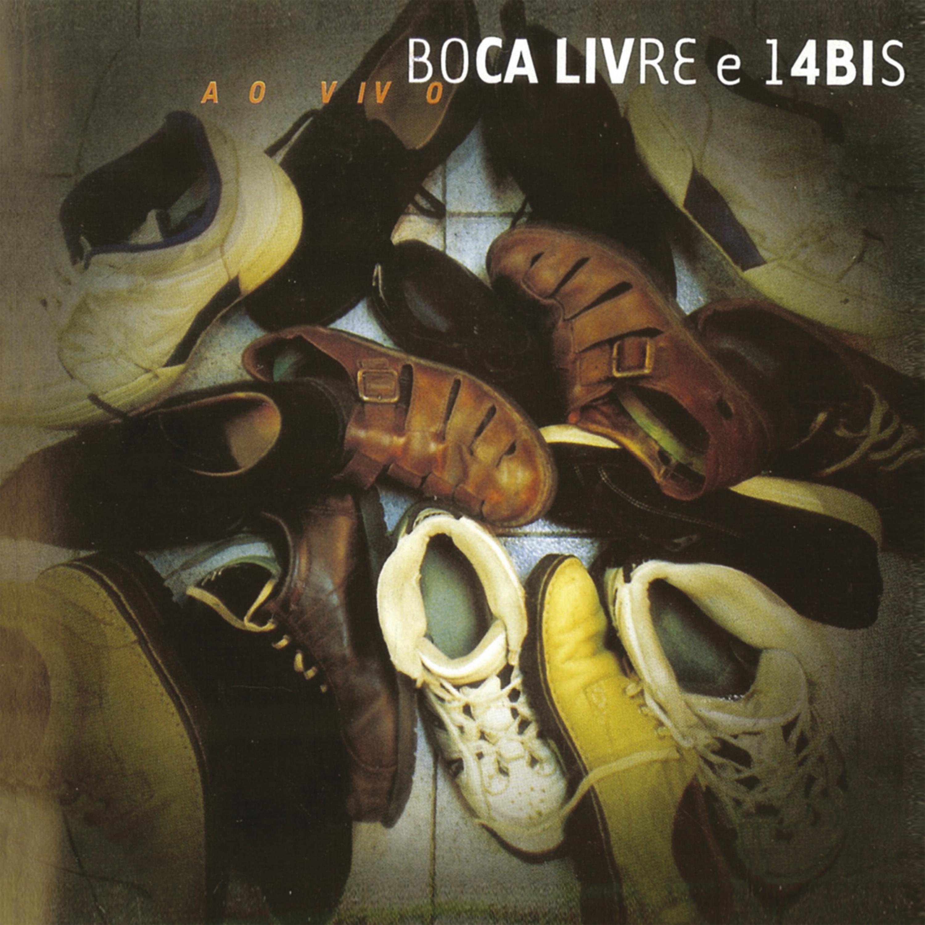 Постер альбома Boca Livre e 14 Bis (Ao Vivo)