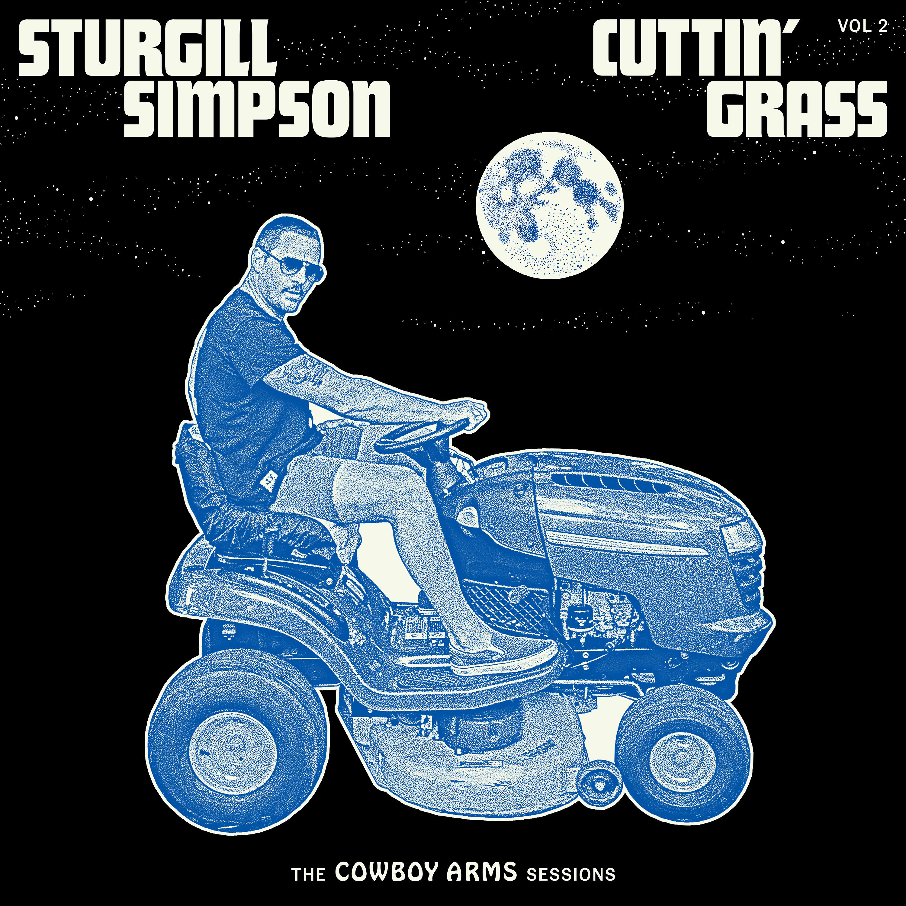 Постер альбома Cuttin' Grass - Vol. 2 (Cowboy Arms Sessions)