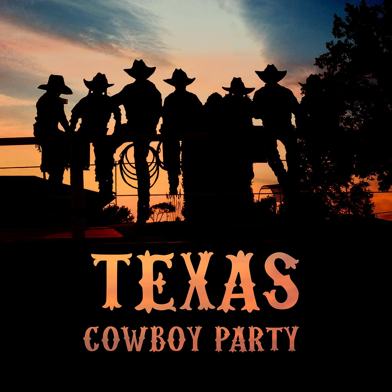 Постер альбома Texas Cowboy Party - Country Dance, Wild West Music