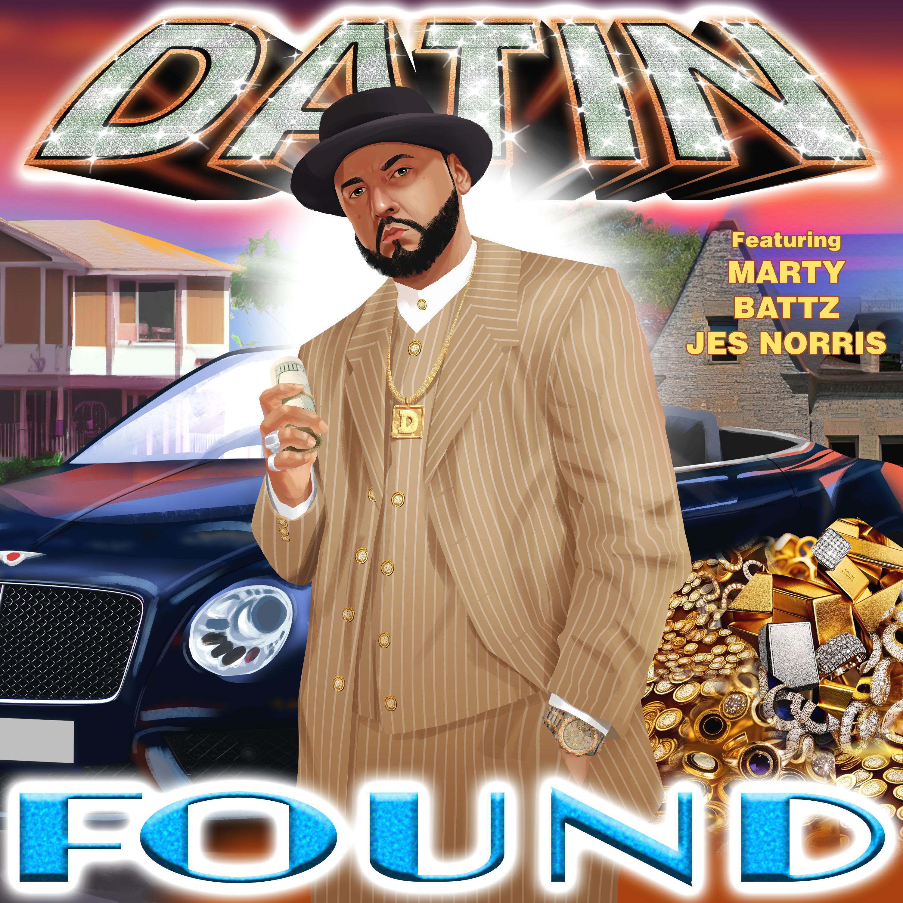 Постер альбома Found (feat. Marty, Battz & Jes Norris)