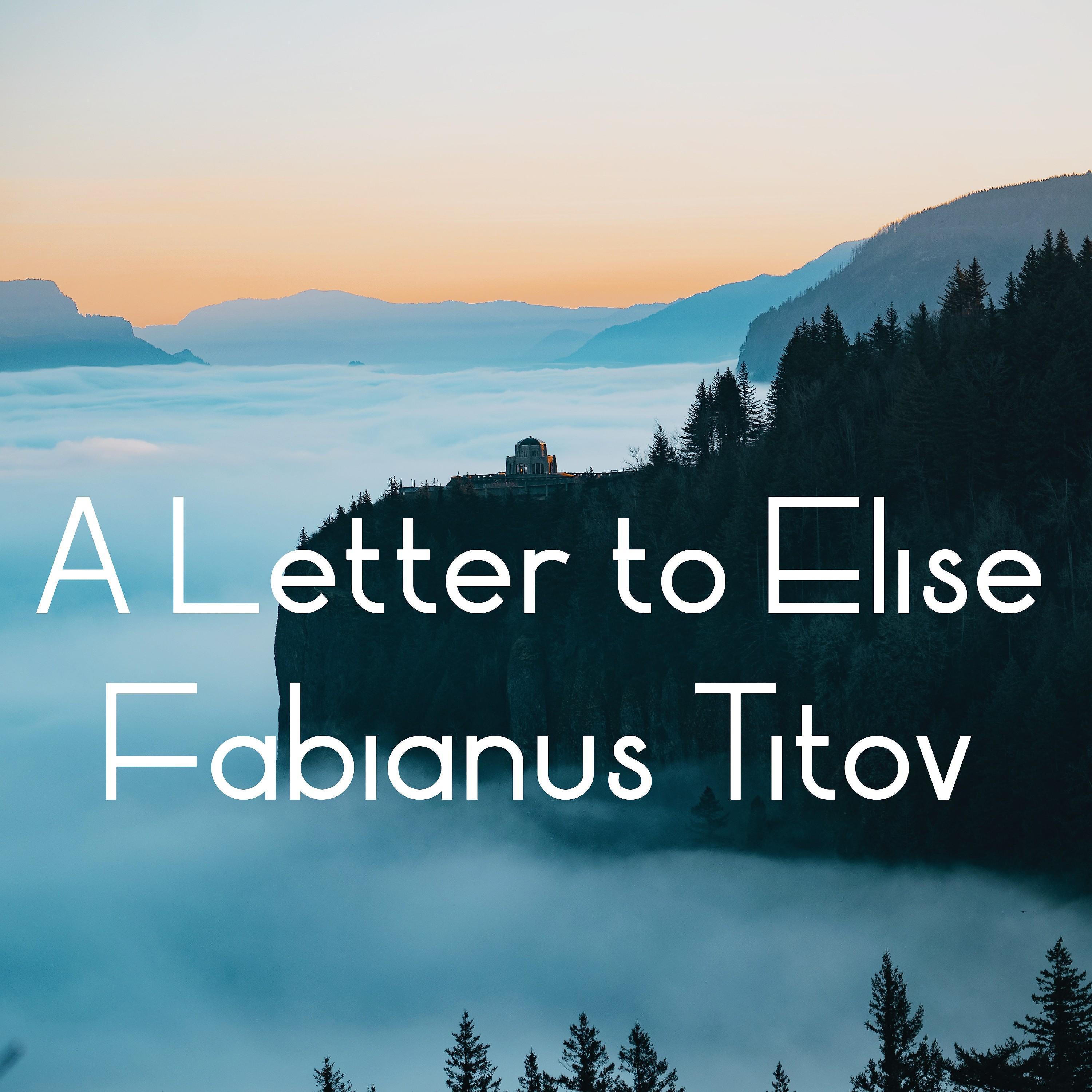 Постер альбома A Letter to Elise