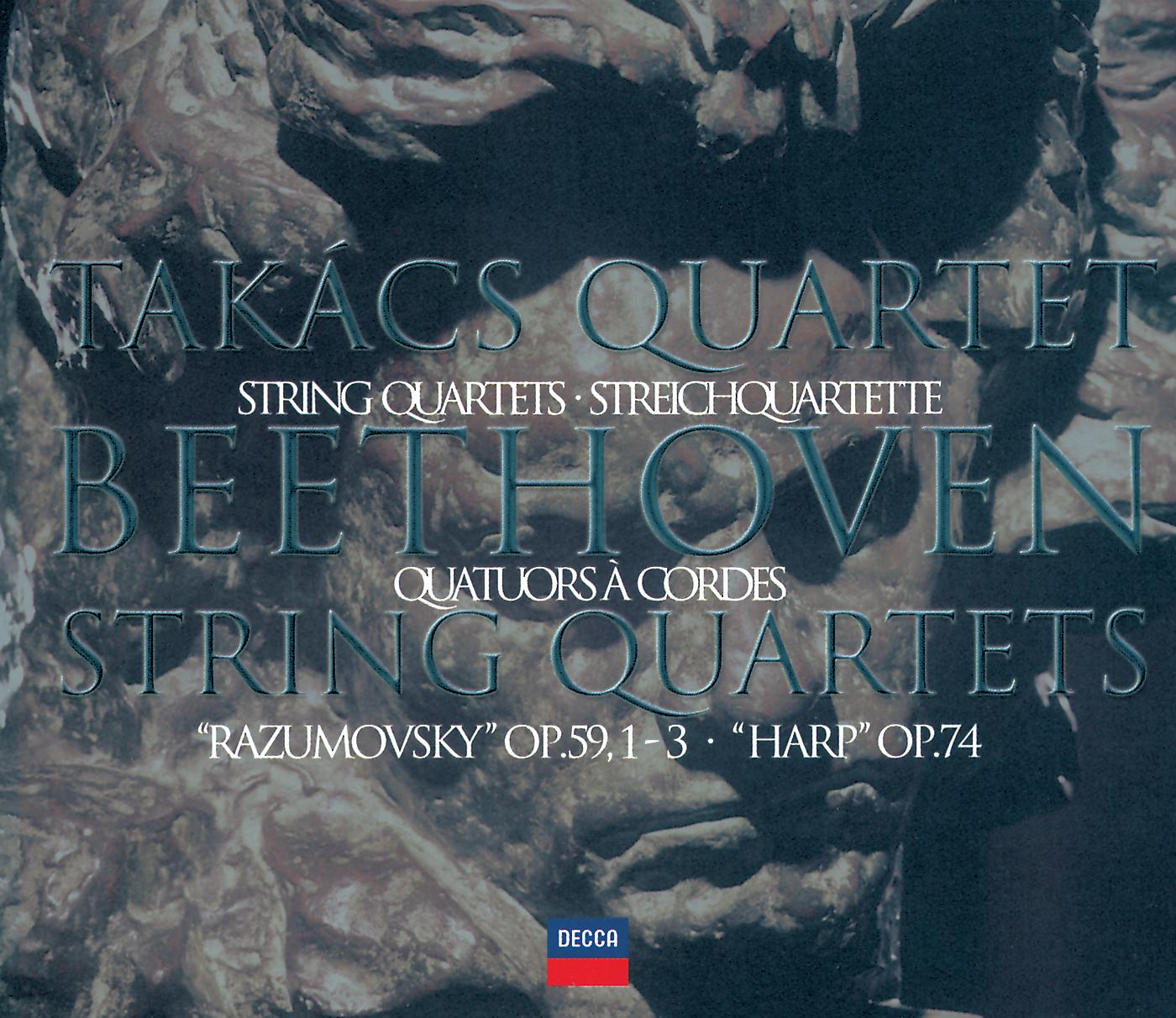 Постер альбома Beethoven: The Middle Quartets