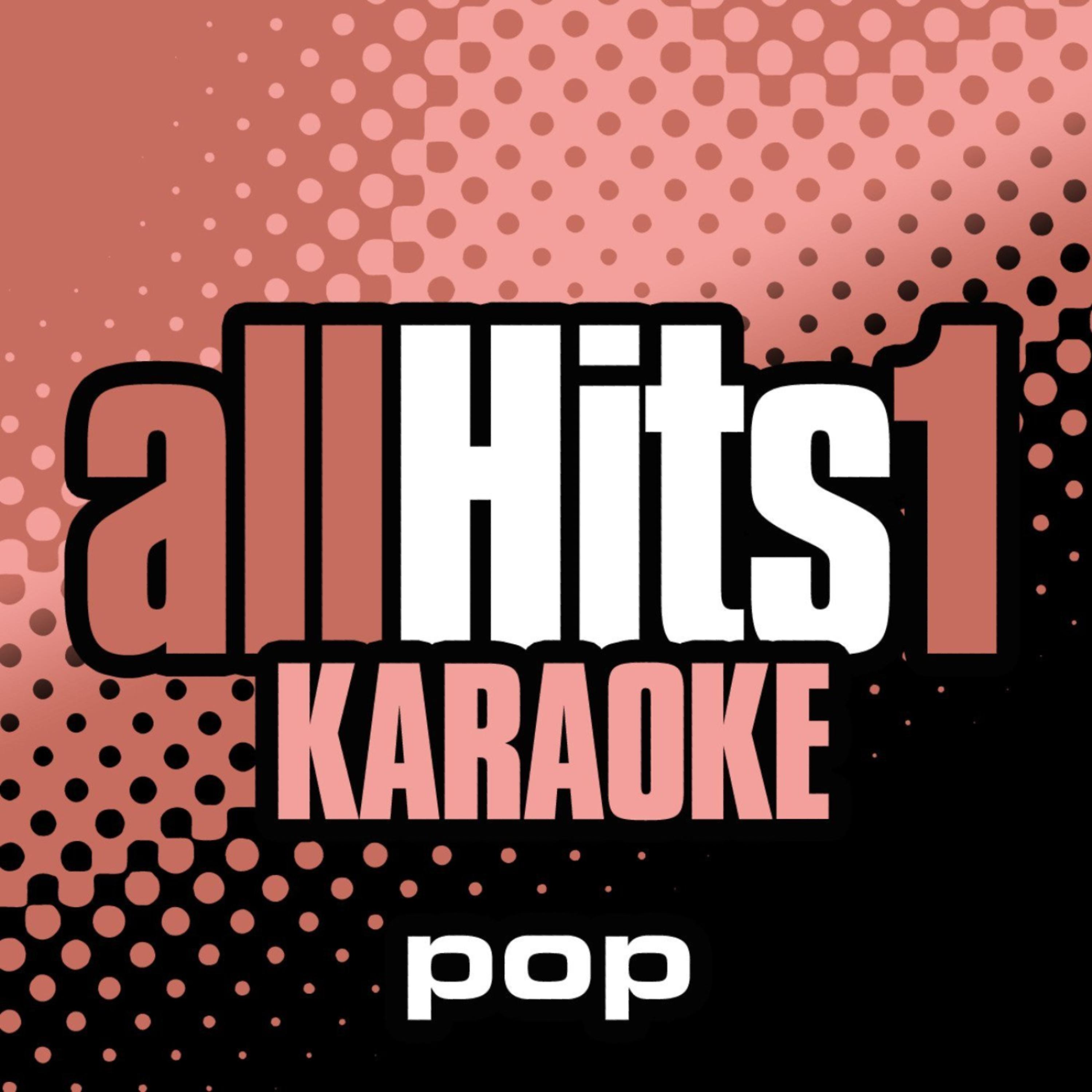Постер альбома All Hits Karaoke: Pop Hits Vol.1