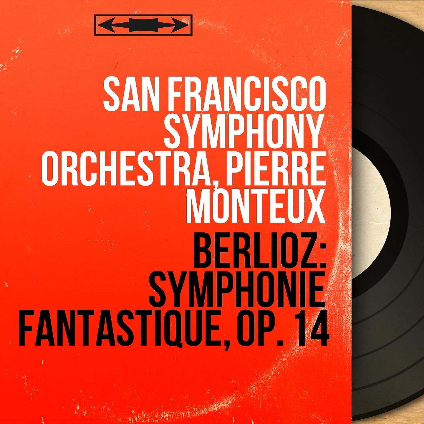 Постер альбома Berlioz: Symphonie fantastique, Op. 14