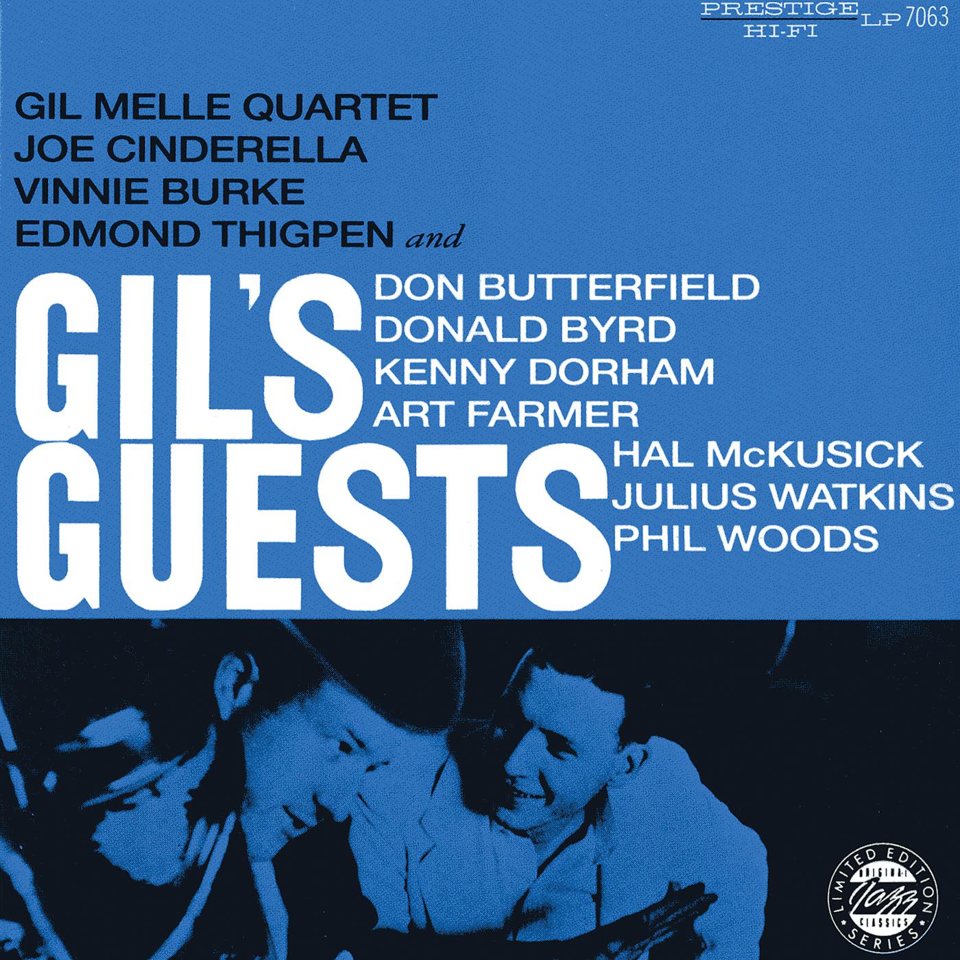 Постер альбома Gil's Guests