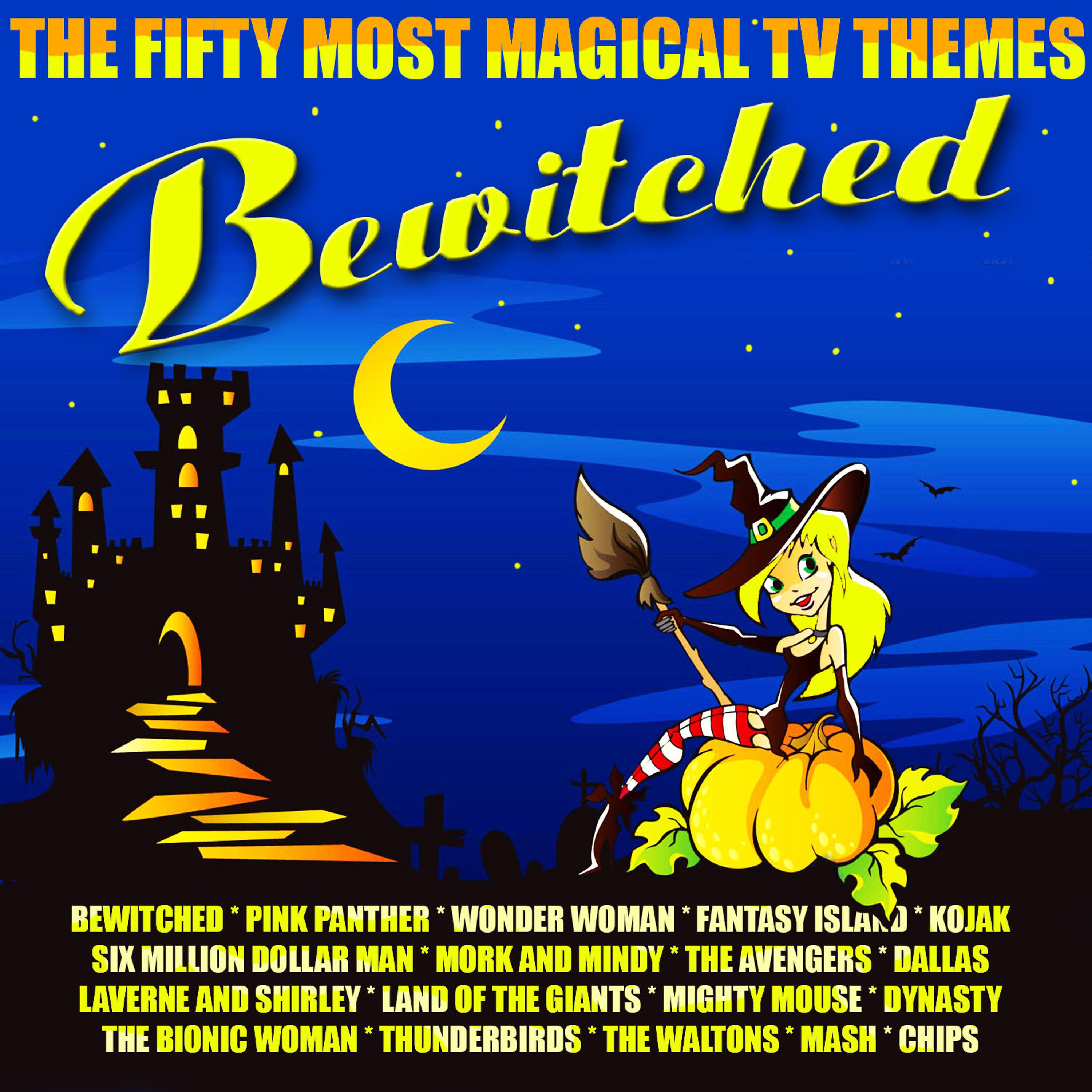 Постер альбома Bewitched - 50 Most Magical Themes