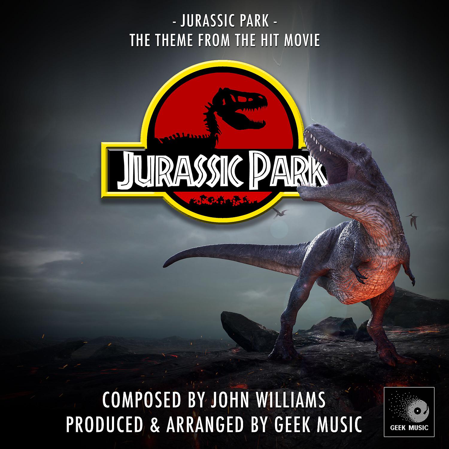 Постер альбома Jurassic Park Main Theme (From "Jurassic Park")