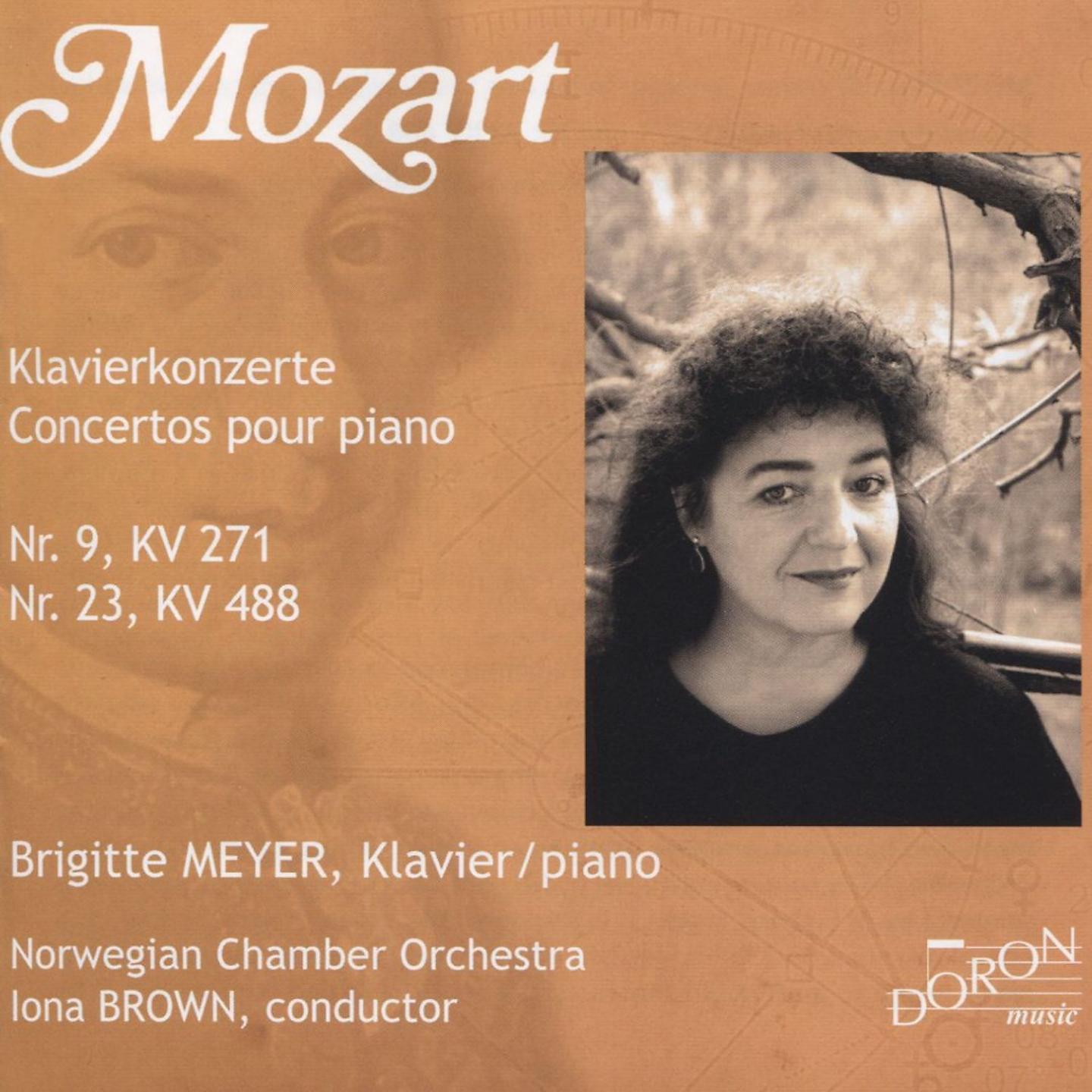 Постер альбома Brigitte Meyer: Mozart