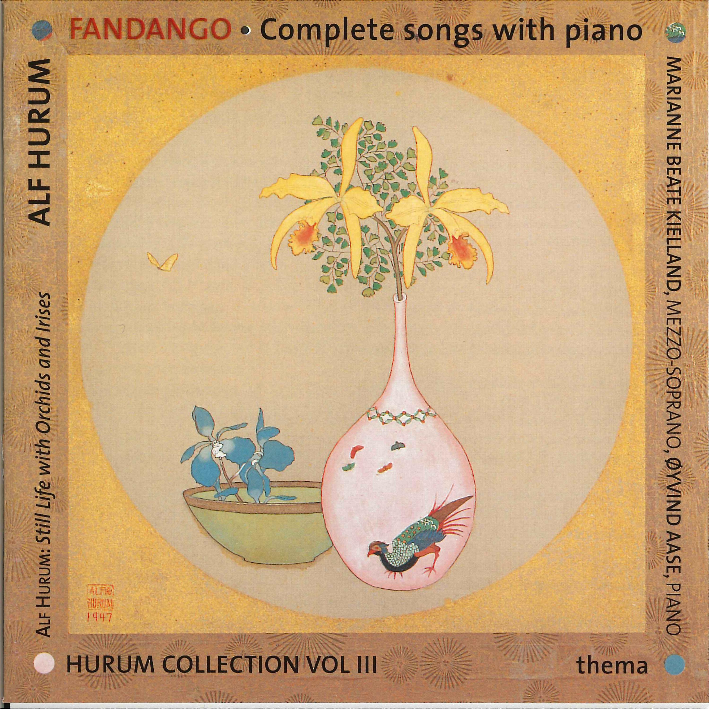 Постер альбома Alf Hurum: Complete Songs with Piano