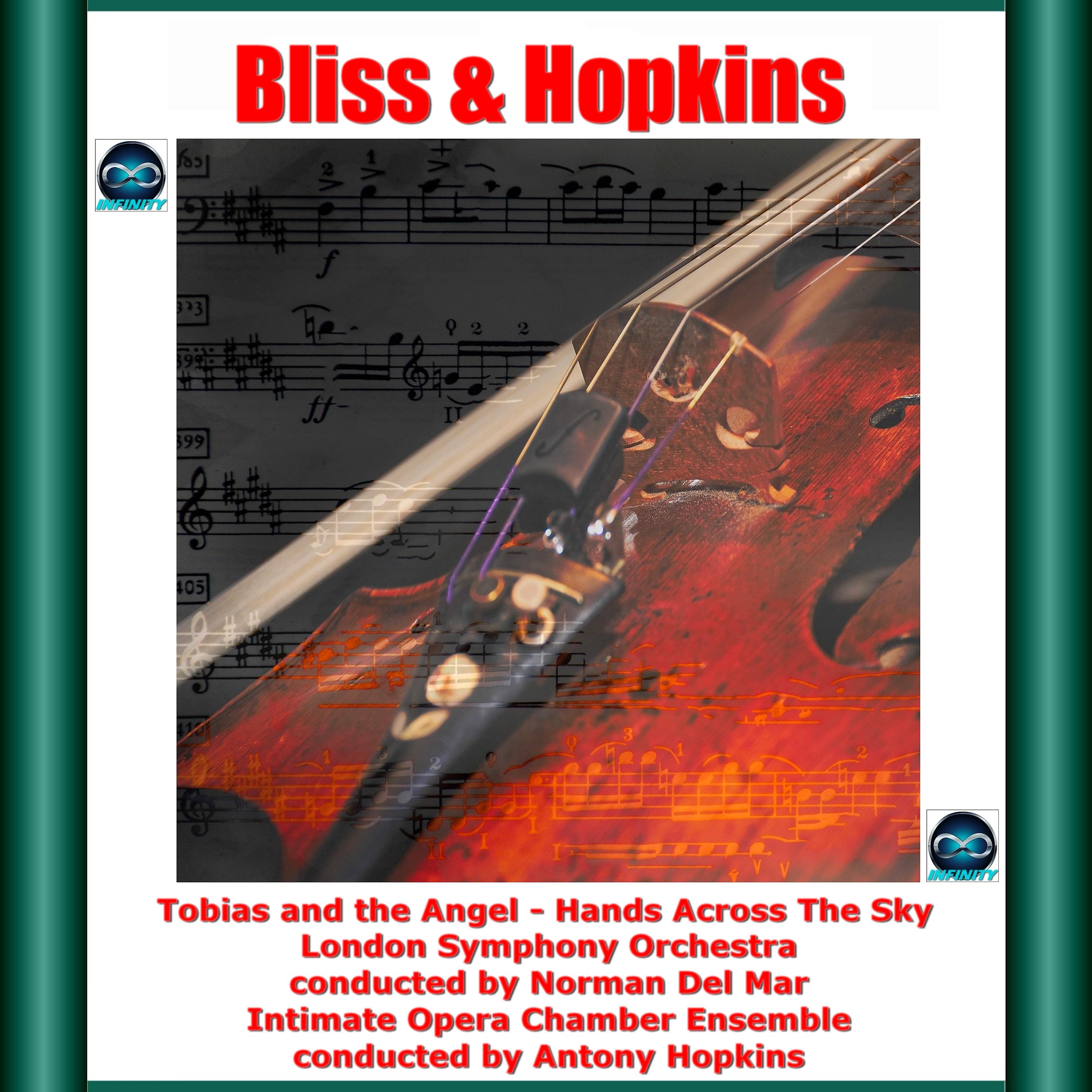 Постер альбома Bliss & Hopkins: Tobias and the Angel - Hands Across the Sky