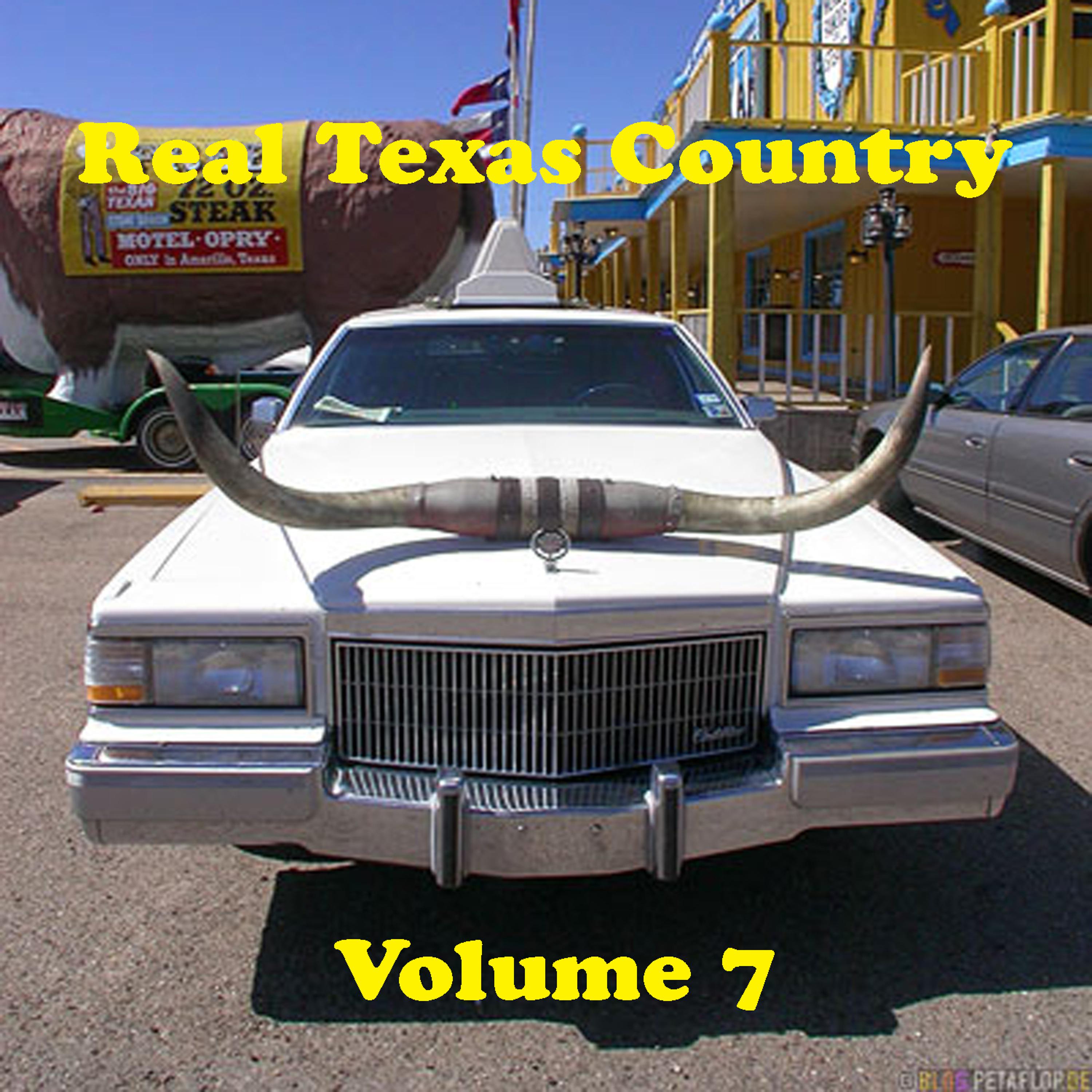 Постер альбома Real Texas Country Volume 7