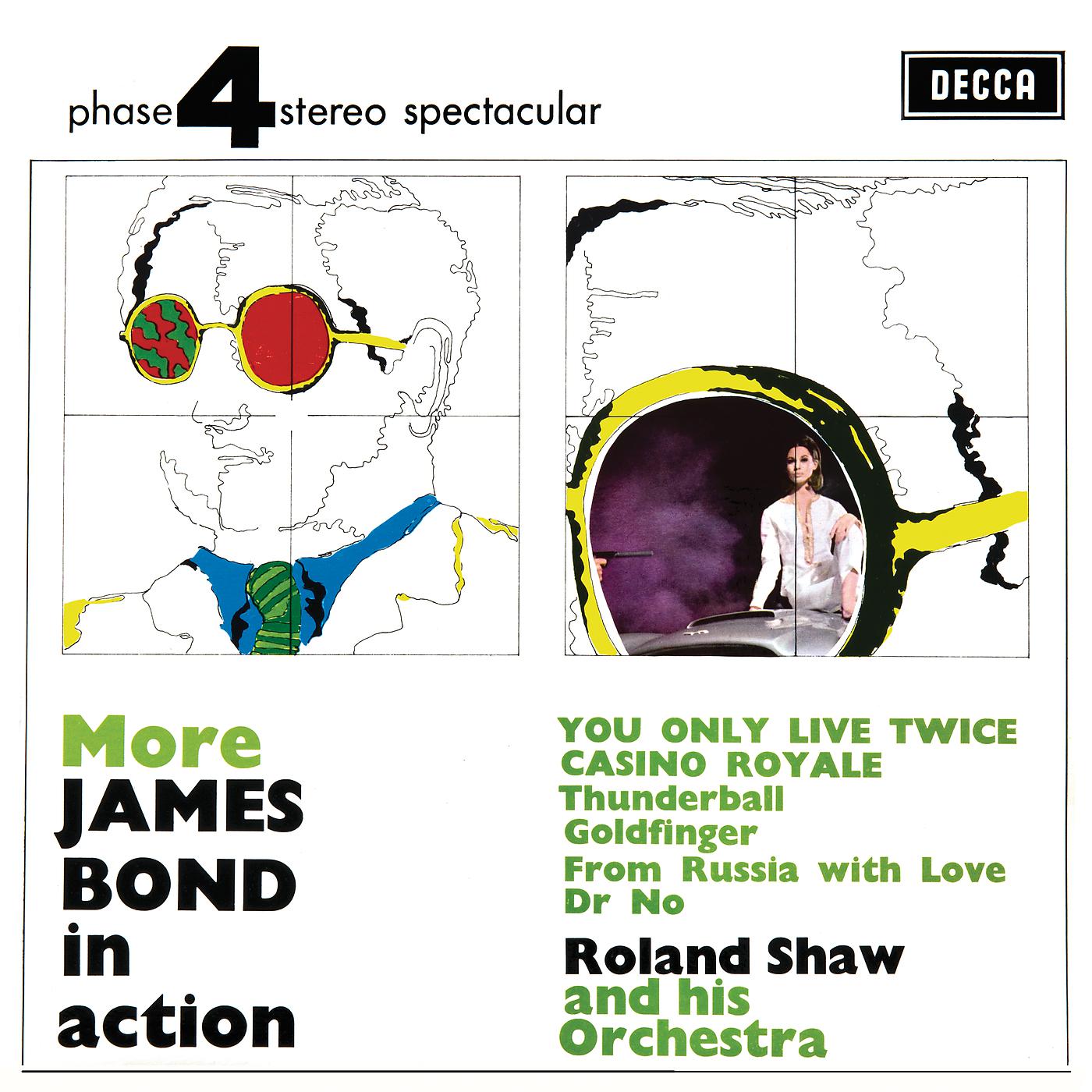 Постер альбома More James Bond In Action