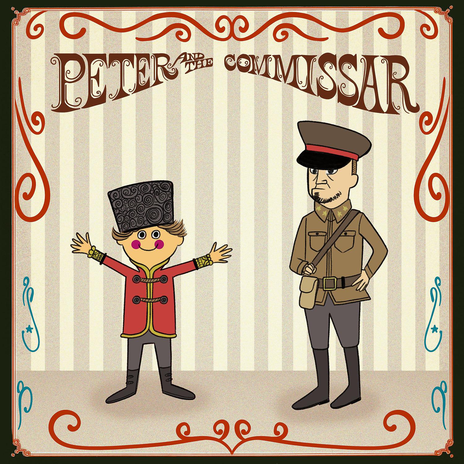 Постер альбома Peter and the Commissar
