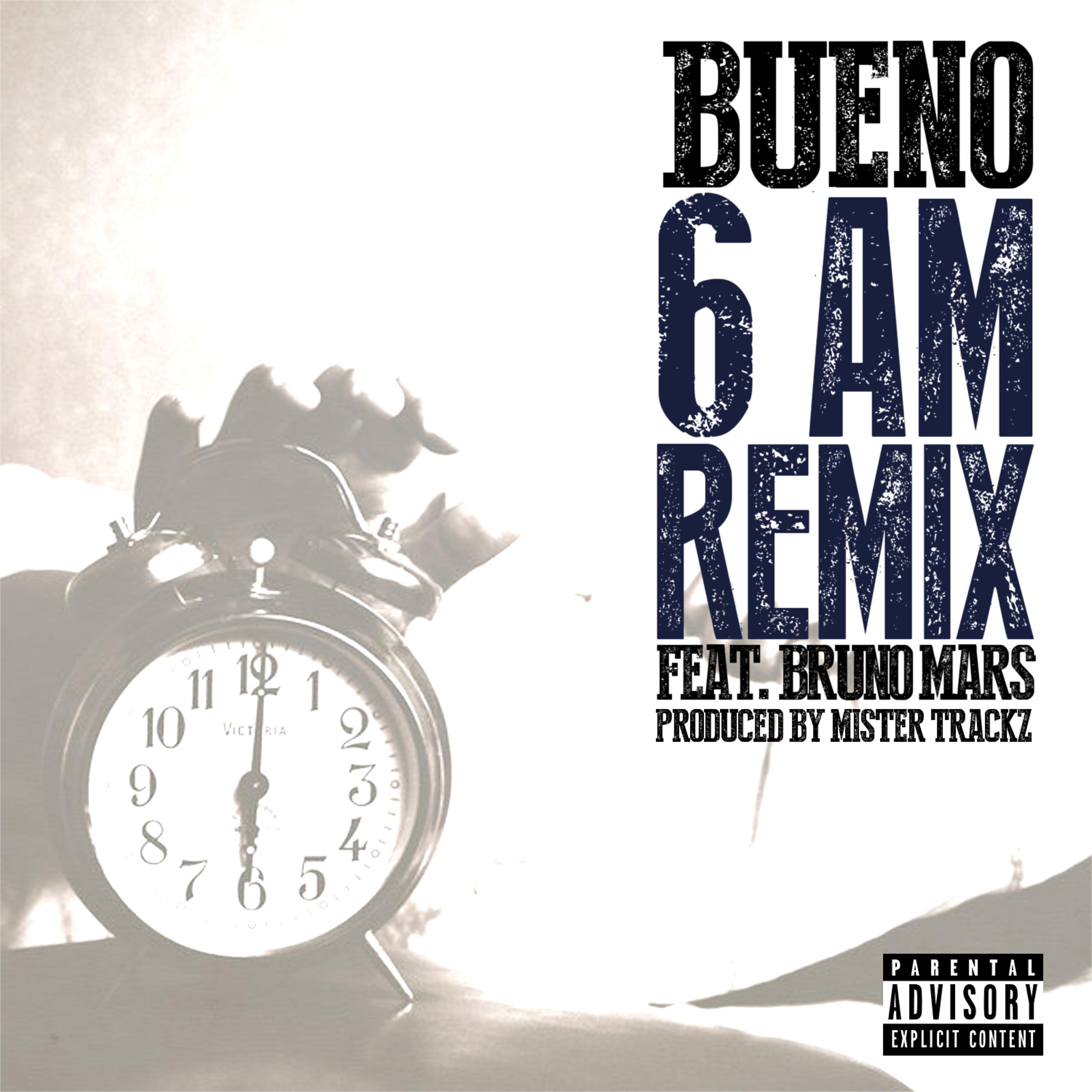 Постер альбома 6 Am (feat. Bruno Mars) [Remix]