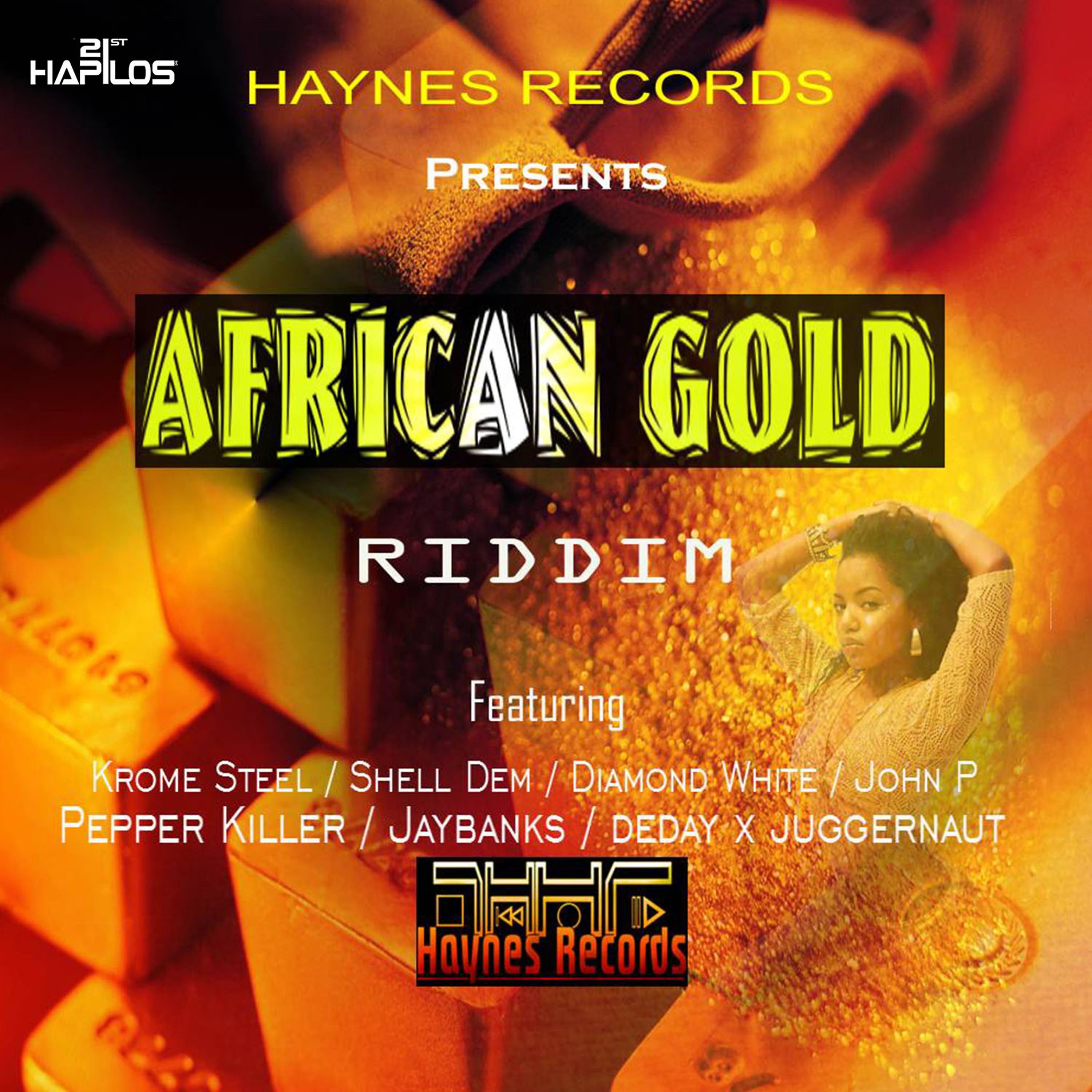 Постер альбома African Gold Riddim