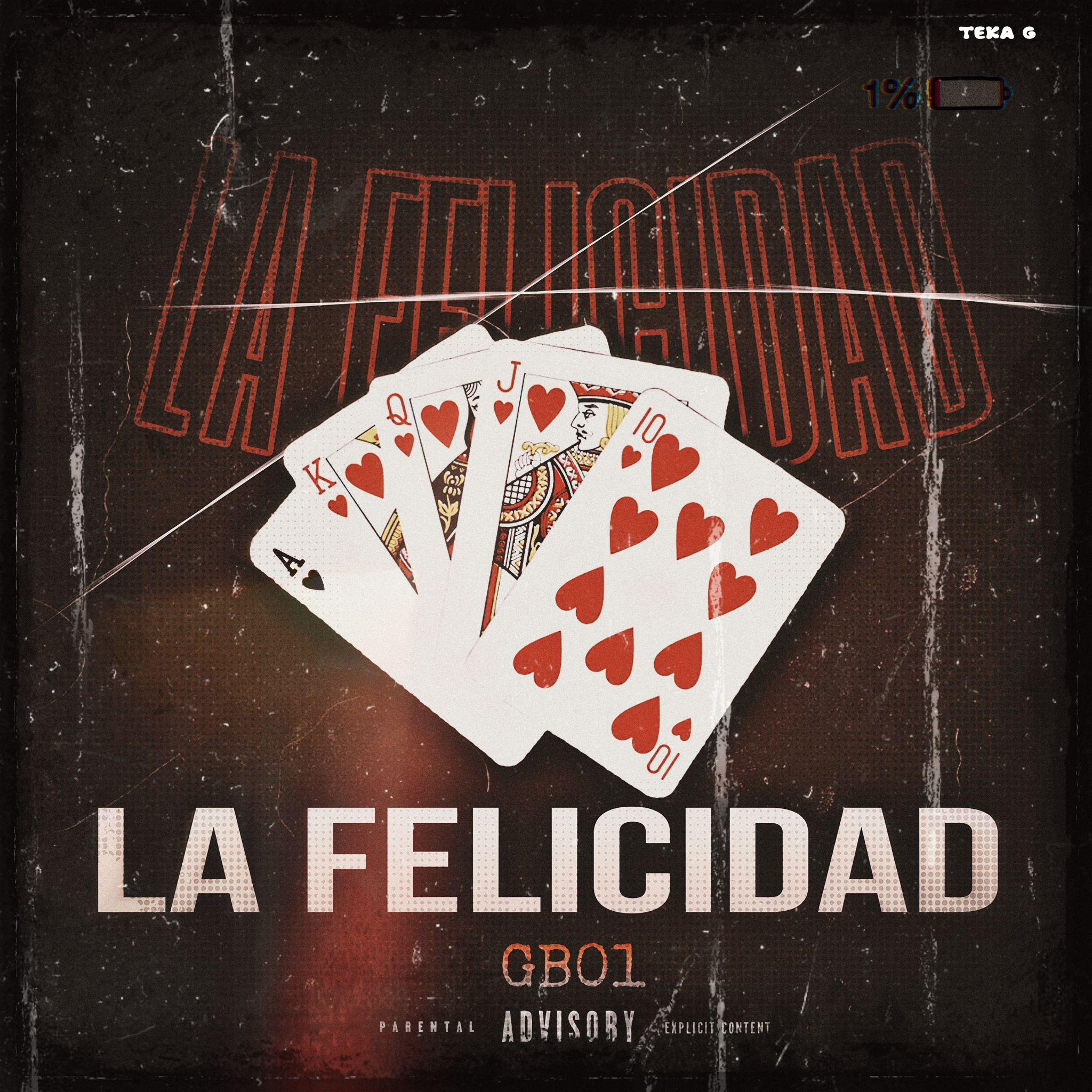 Постер альбома La Felicidad