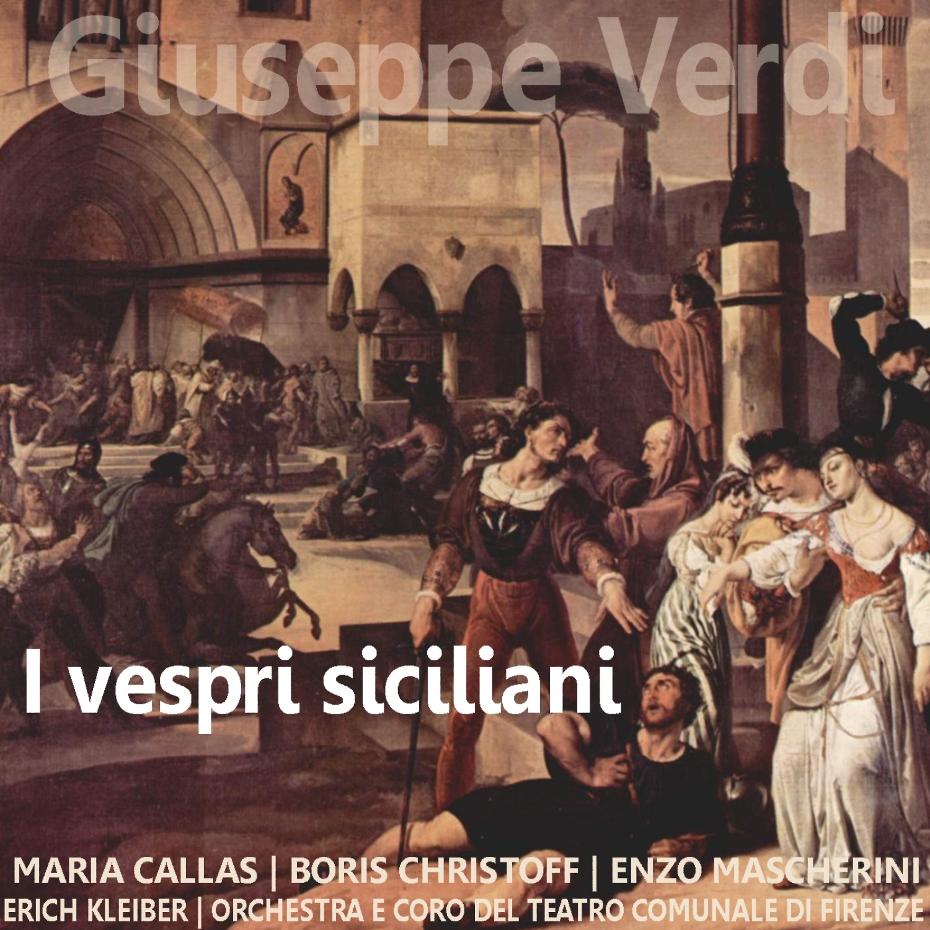 Постер альбома Verdi: I Vespri Siciliani