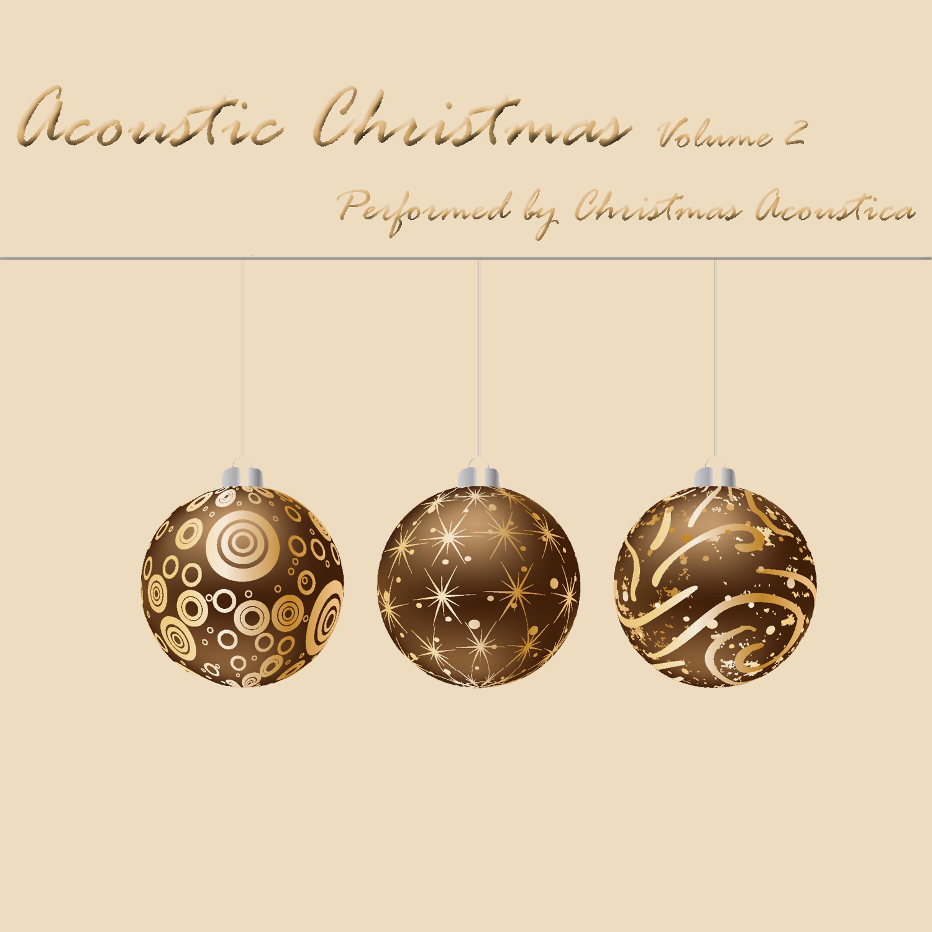 Постер альбома Acoustic Christmas Volume 2
