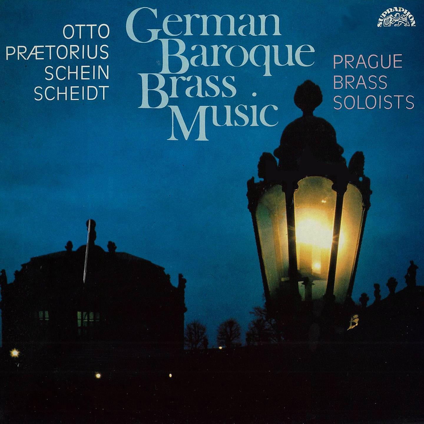 Постер альбома German Baroque Brass Music