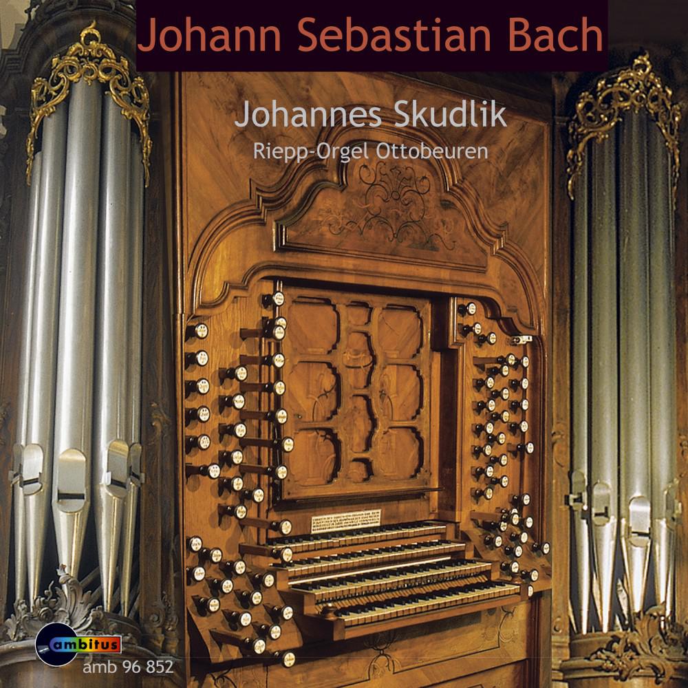 Постер альбома Johann Sebastian Bach (Riepp-Orgel Ottobeuren)