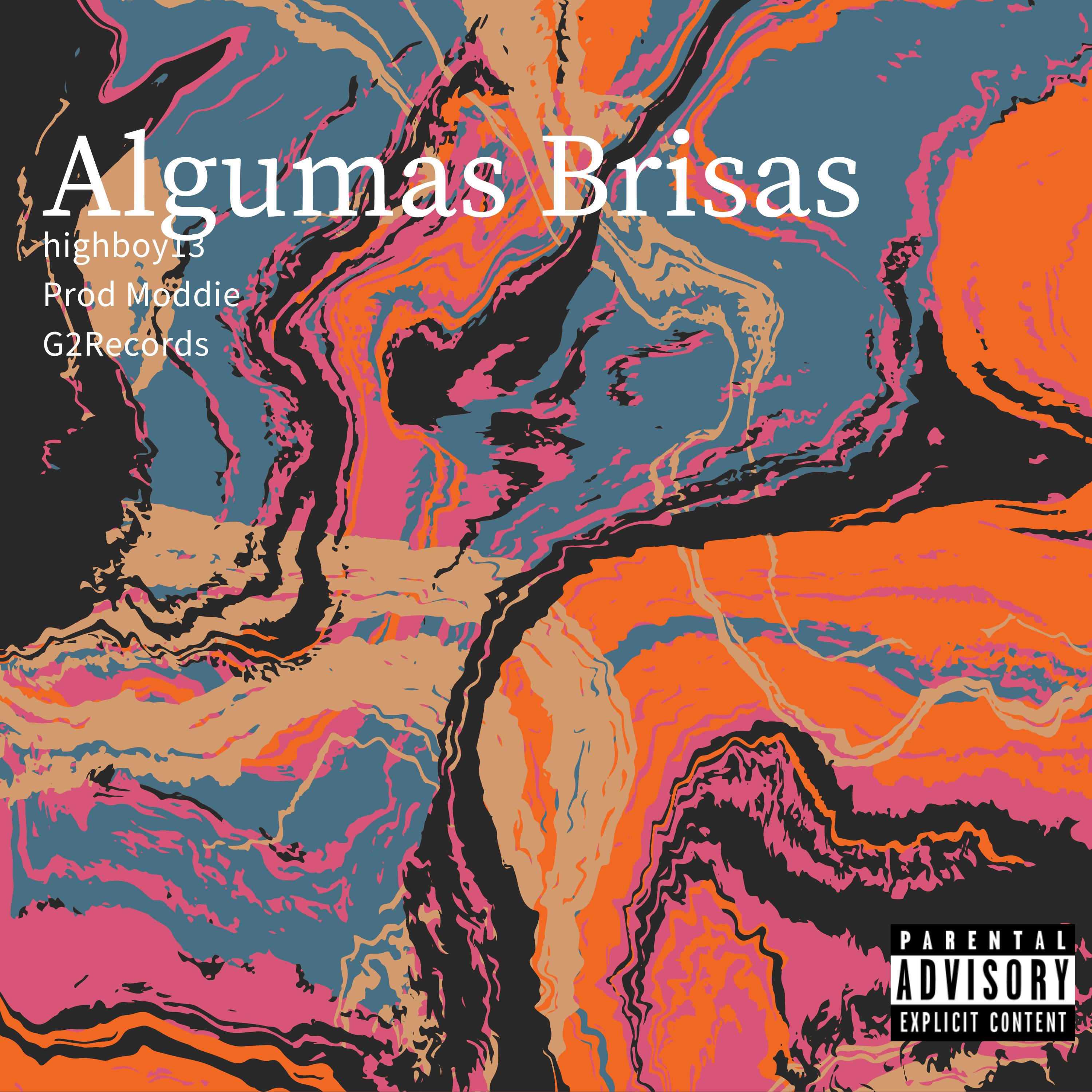 Постер альбома Algumas Brisas