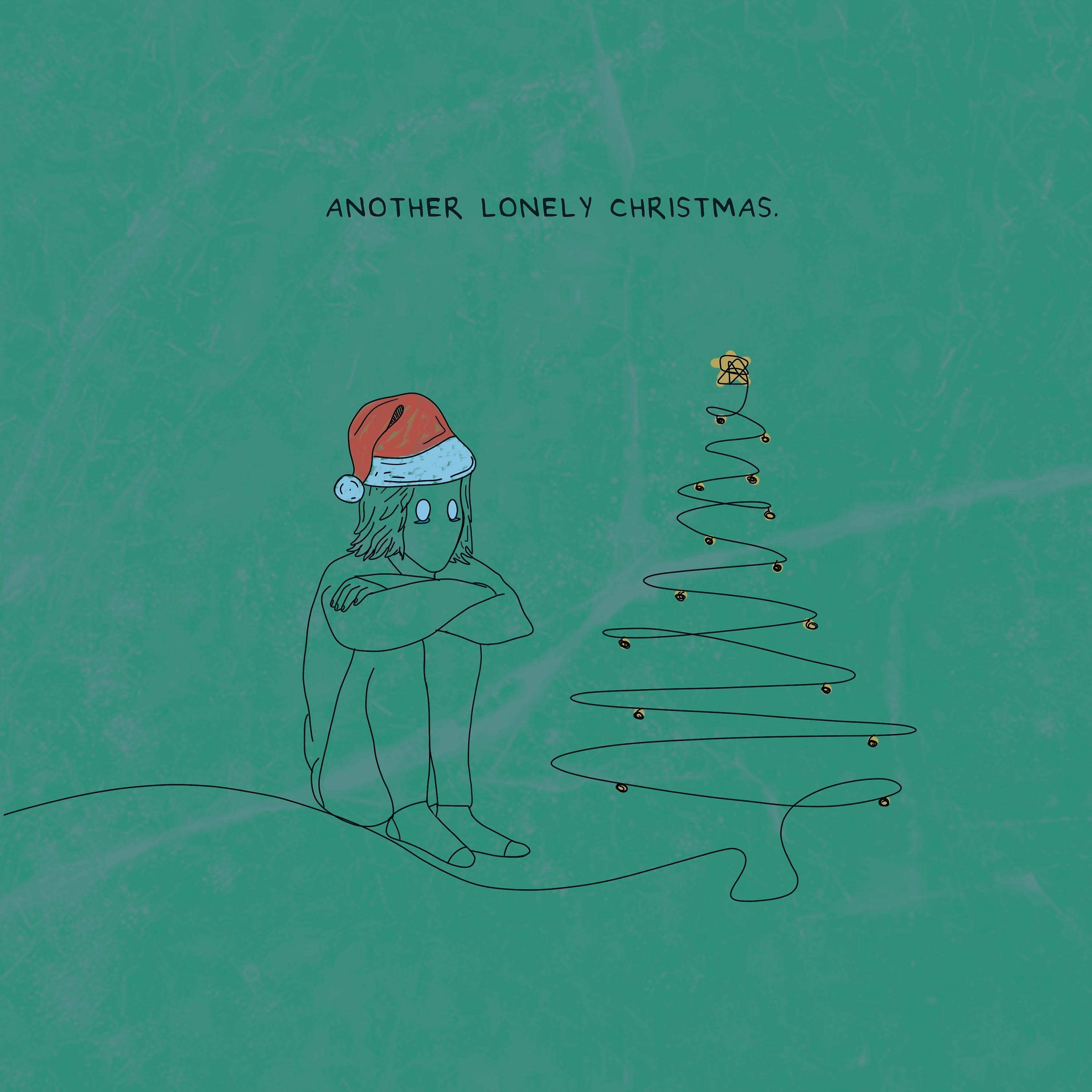 Постер альбома Another Lonely Christmas