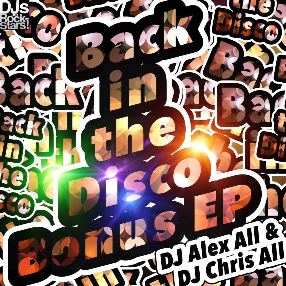 Постер альбома Back in the Disco Bonus EP