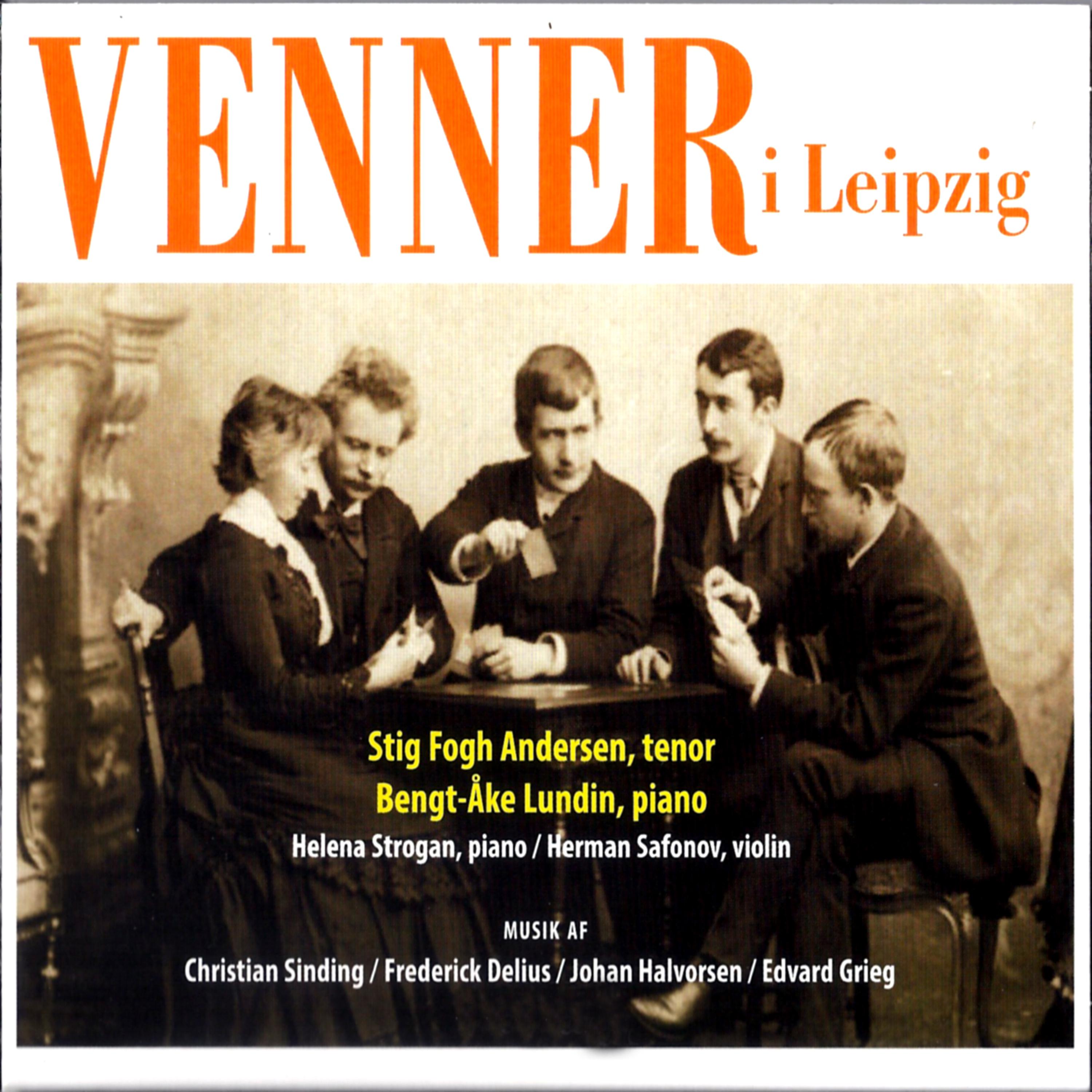 Постер альбома Stig Fogh Andersen & Bengt-Åke Lundin - Venner I Leipzig
