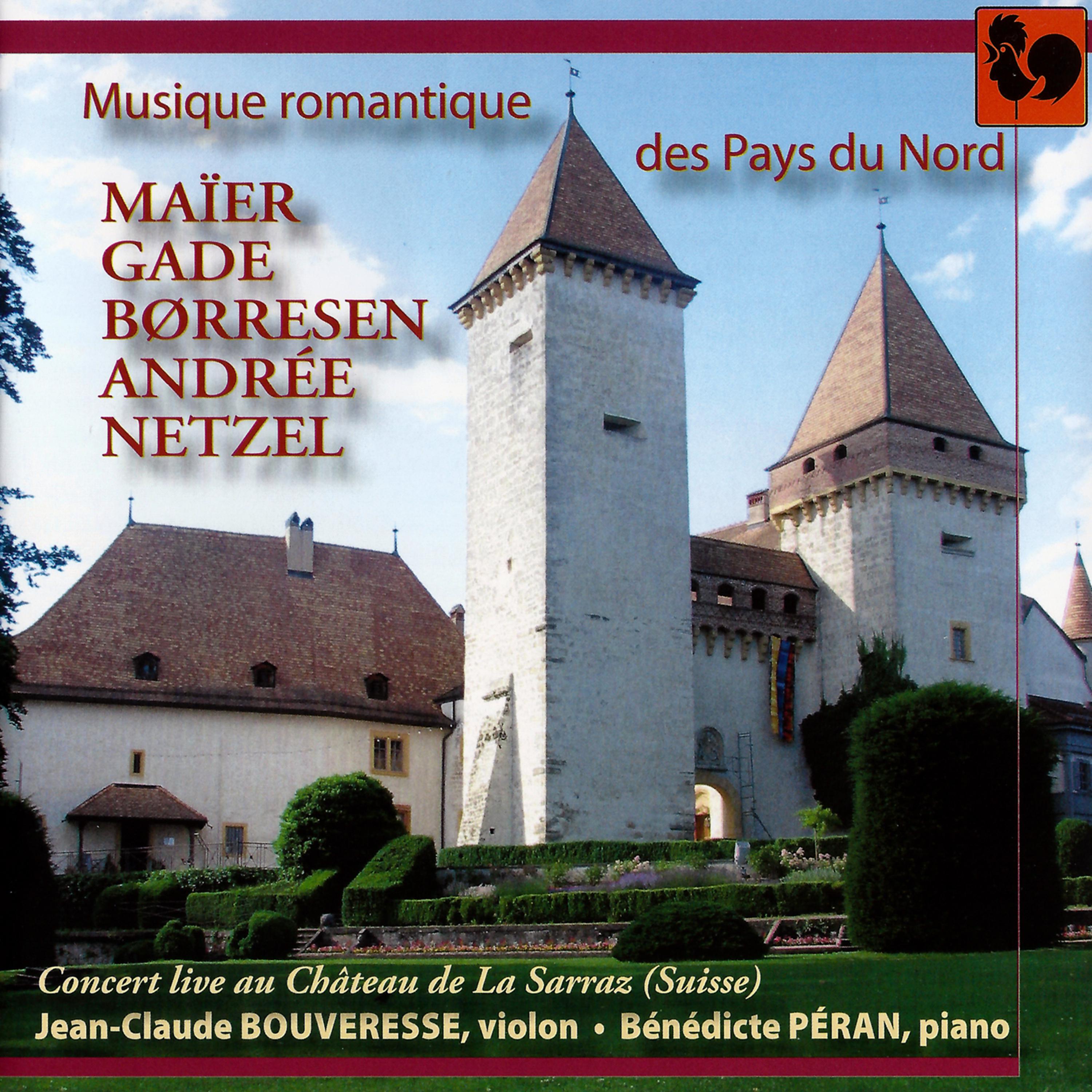 Постер альбома Romantic Music of the Northern Countries (Live)