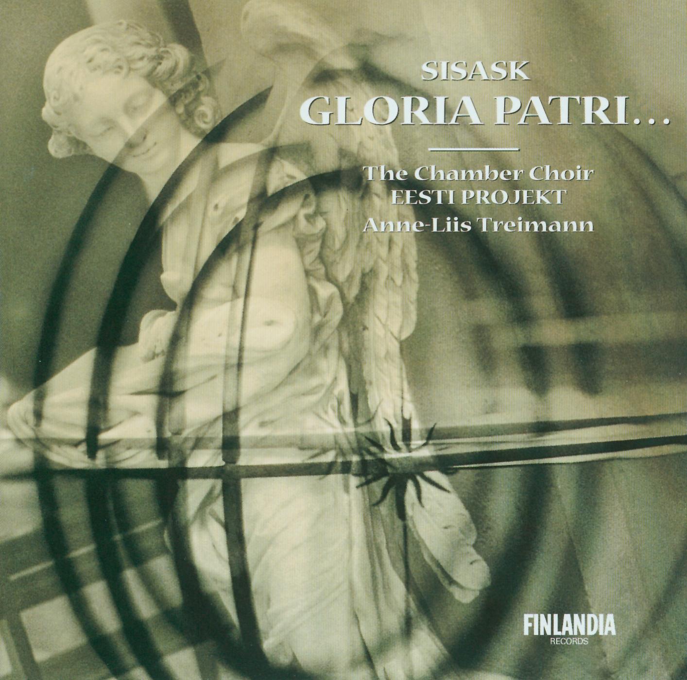 Постер альбома Gloria Patri...(1988) 15 meditative and tranquil hymns for mixed choir a cappella