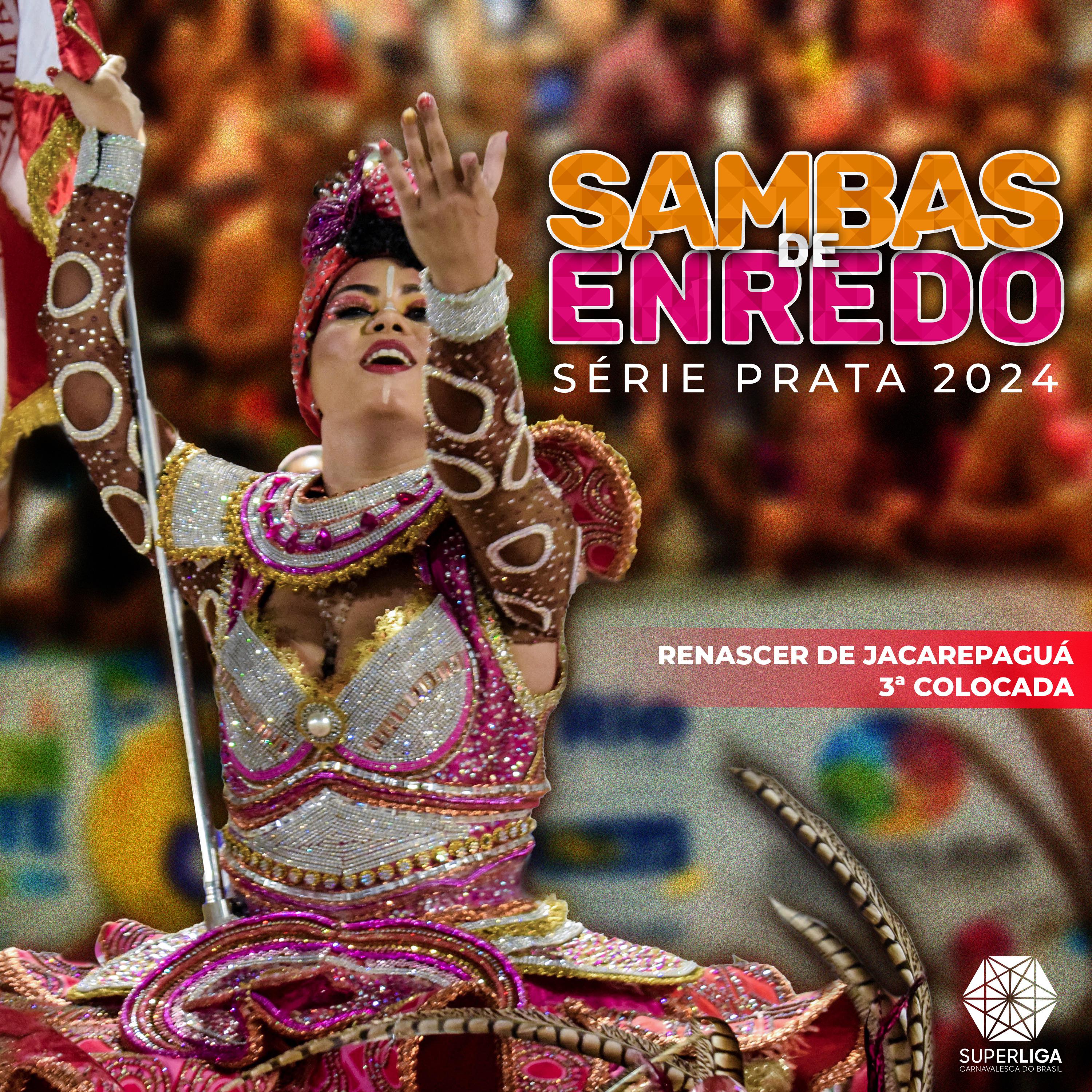 Постер альбома Sambas de Enredo (Série Prata 2024)