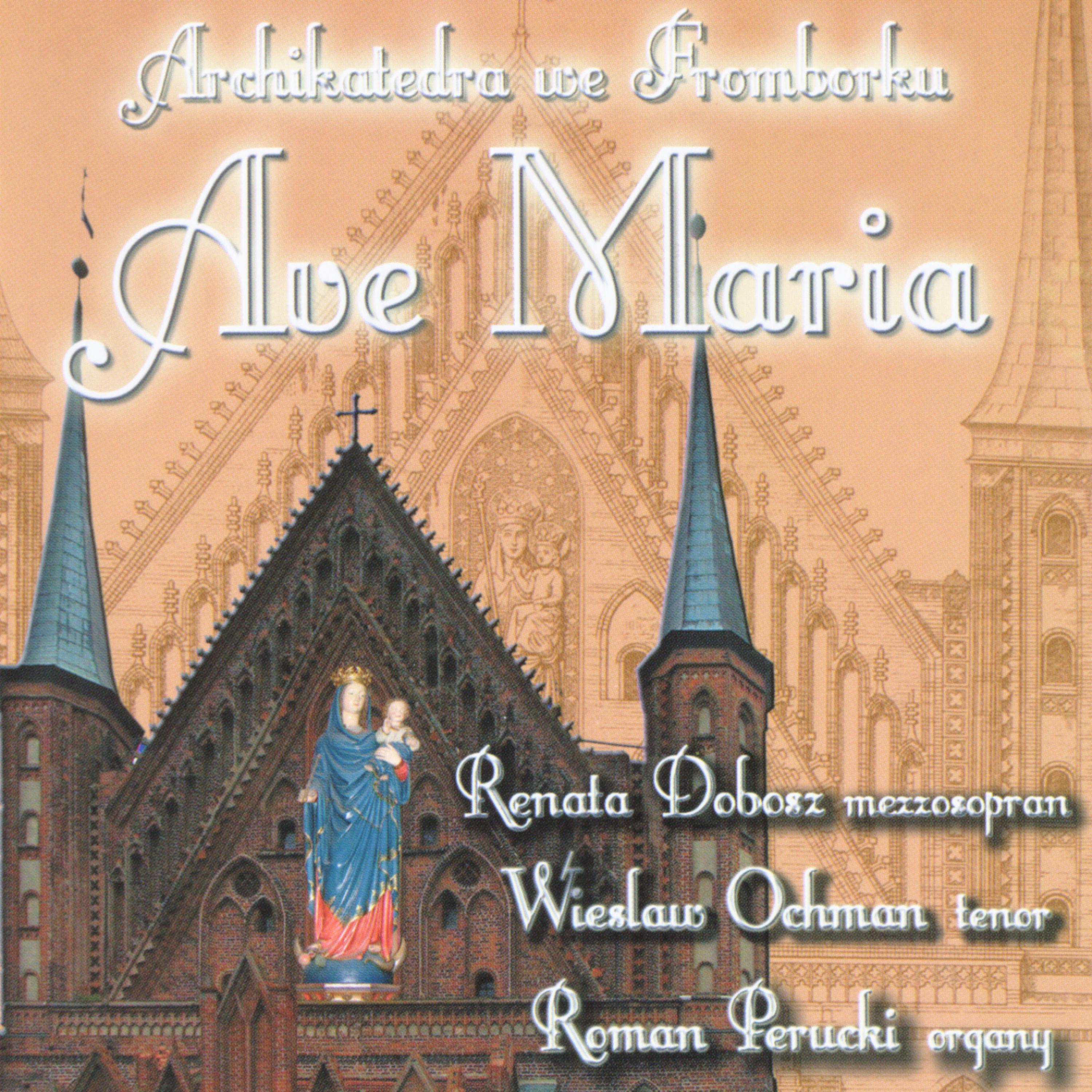 Постер альбома Ave Maria: Music from Archcathedral in Frombork