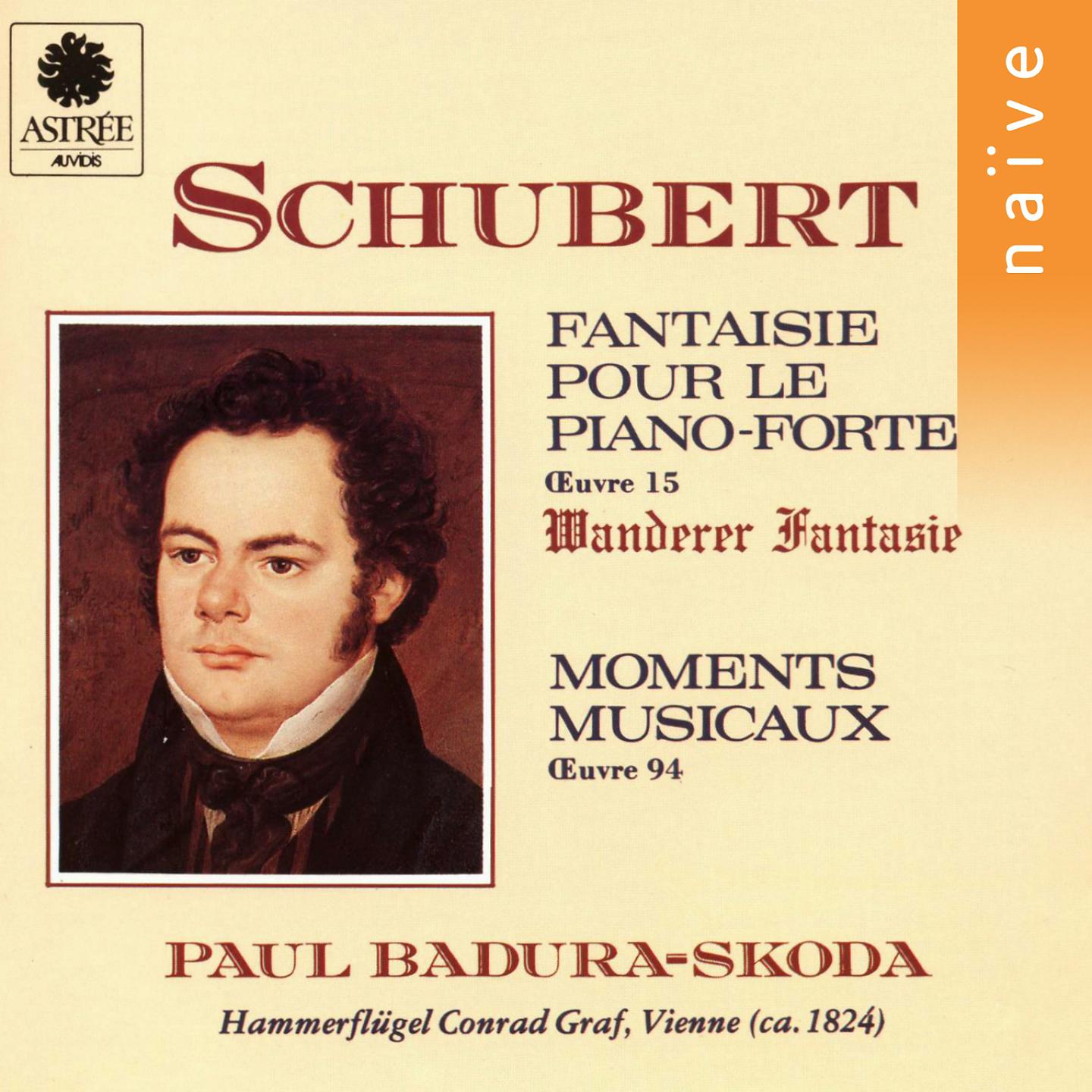 Постер альбома Schubert: Fantaisie pour le piano-forte