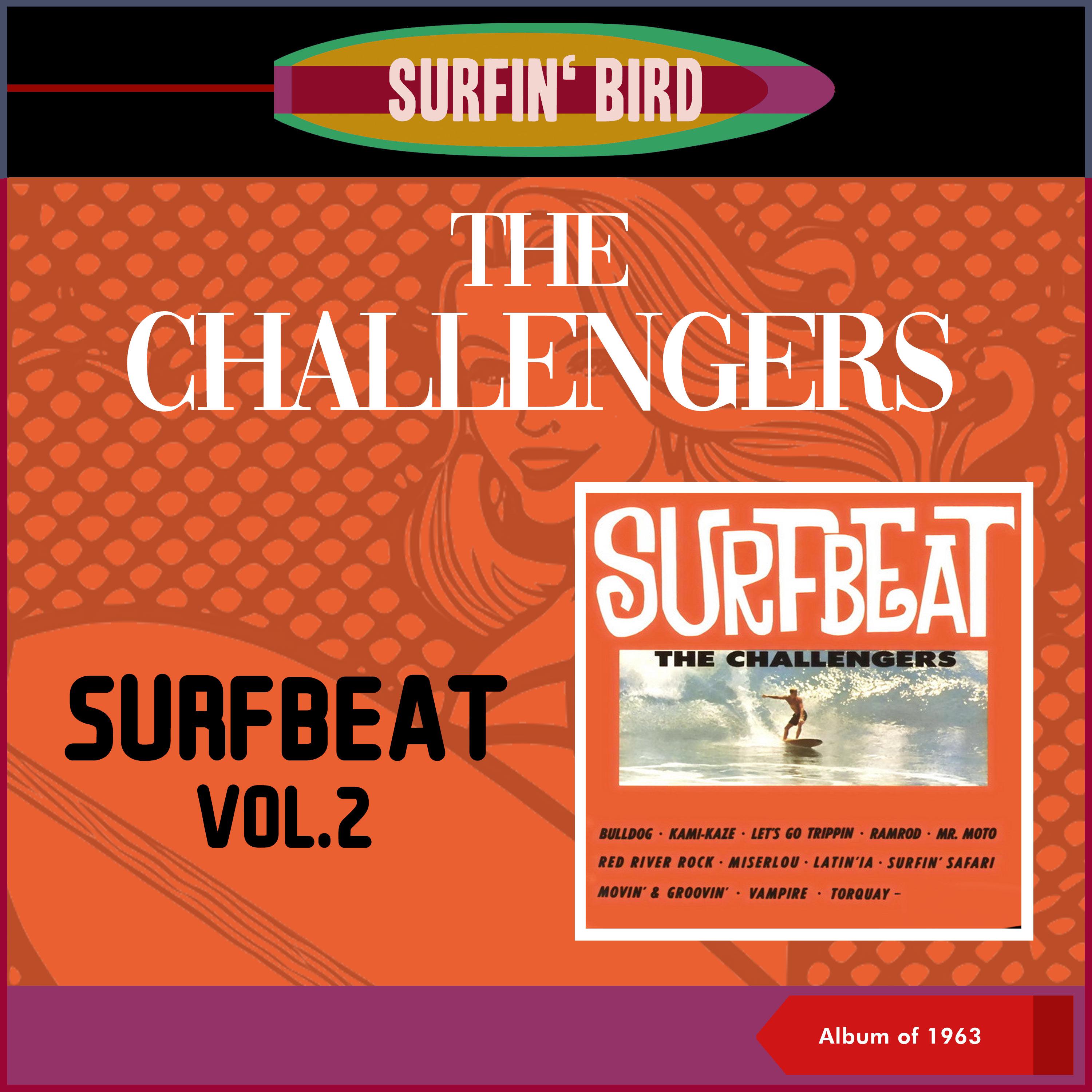 Постер альбома Surfbeat, Vol. 2