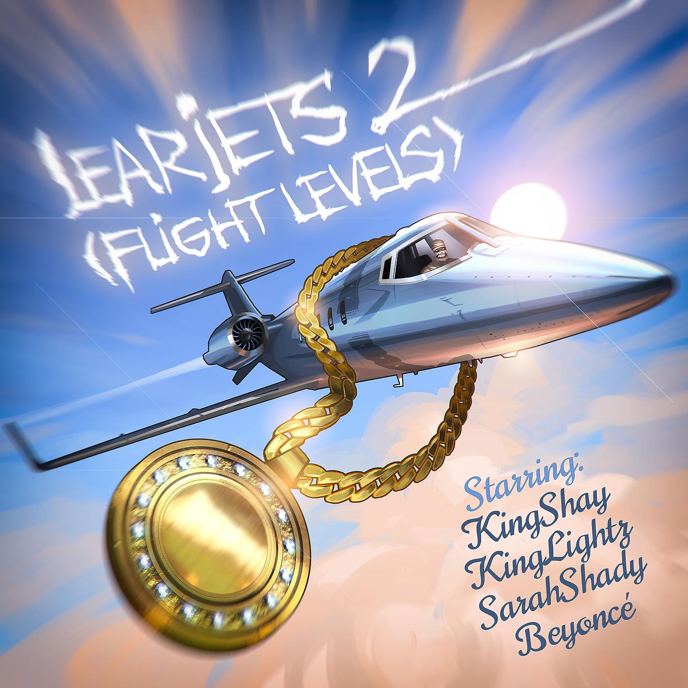 Постер альбома LearJets 2 (Flight Levels)