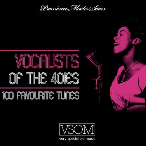 Постер альбома Vocalists Of The 40ies