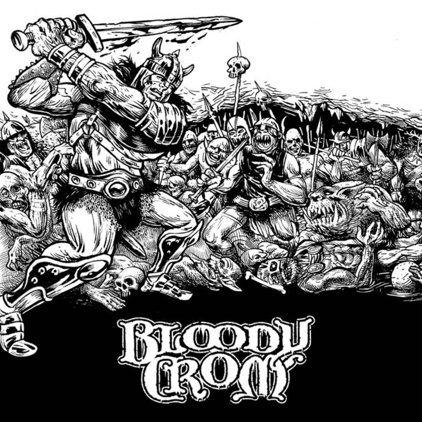 Постер альбома Bloody Crom