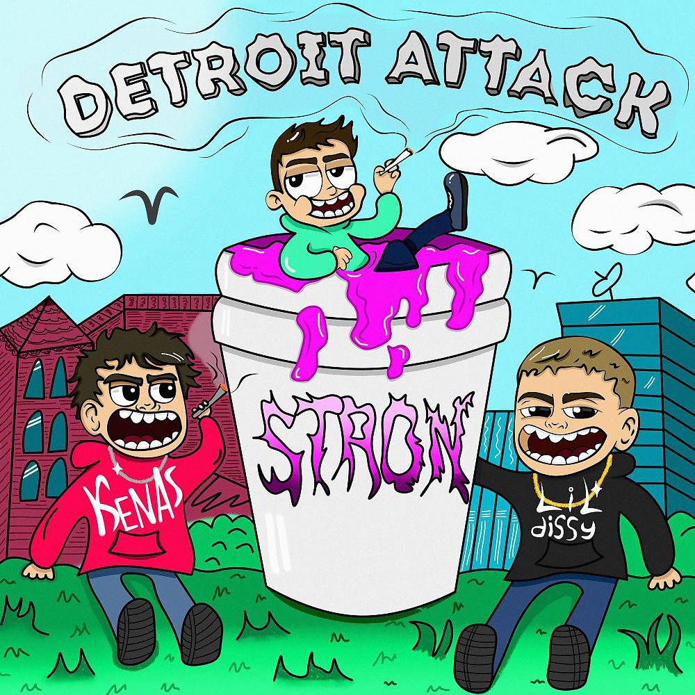 Постер альбома Detroit Attack (Prod. By Mokujin)