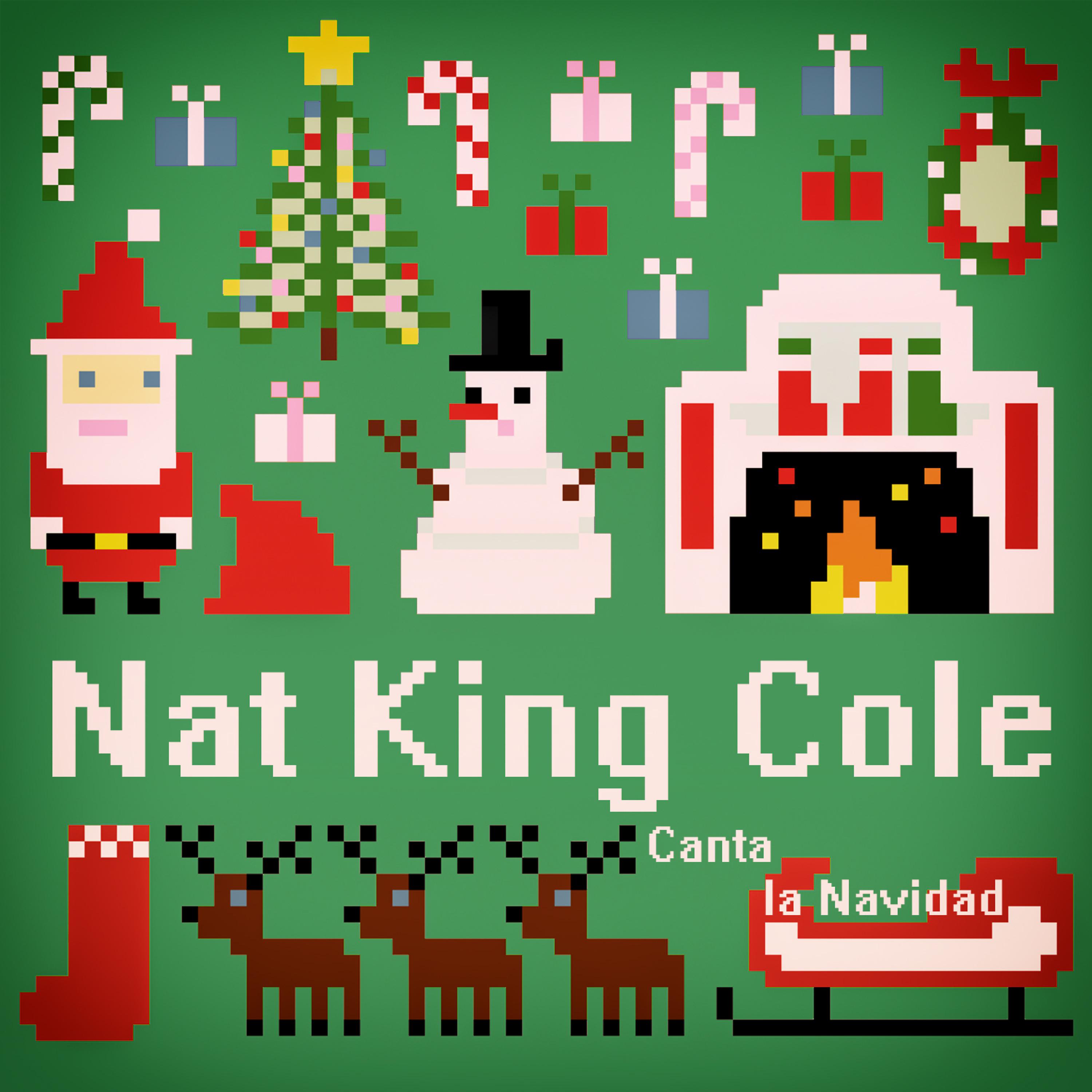 Постер альбома Nat King Cole Canta la Navidad