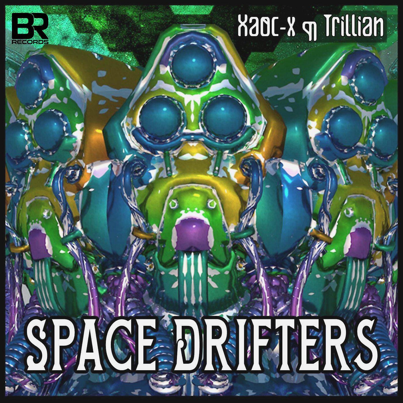 Постер альбома Space Drifters