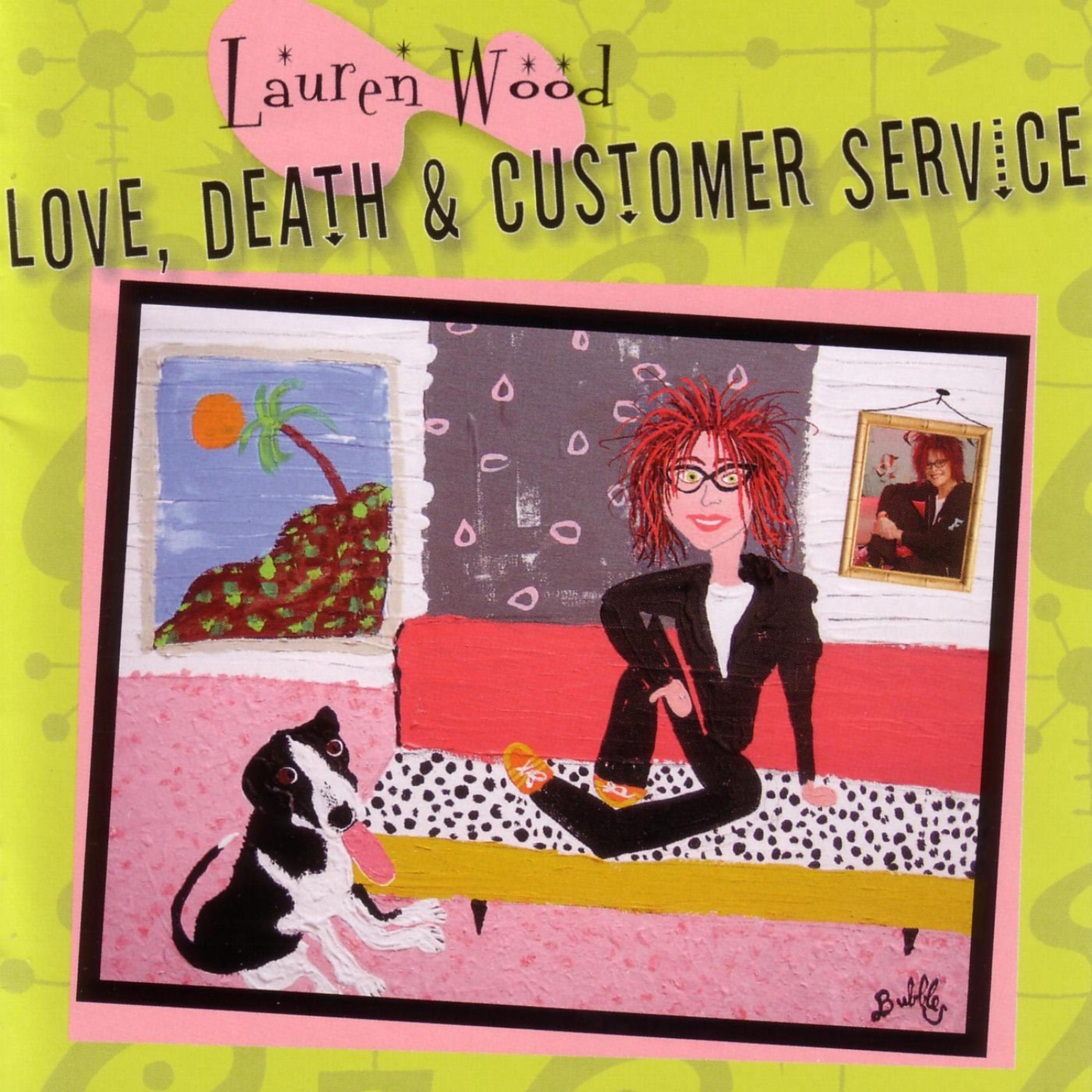 Постер альбома Love, Death, & Customer Service