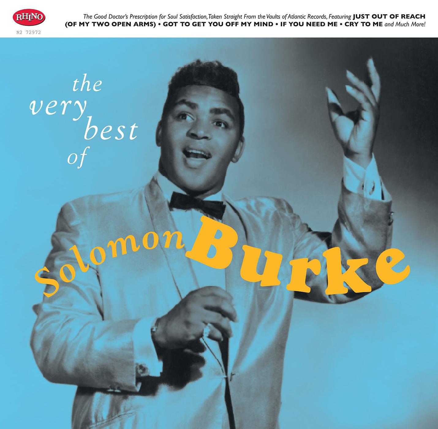 Постер альбома The Very Best of Solomon Burke