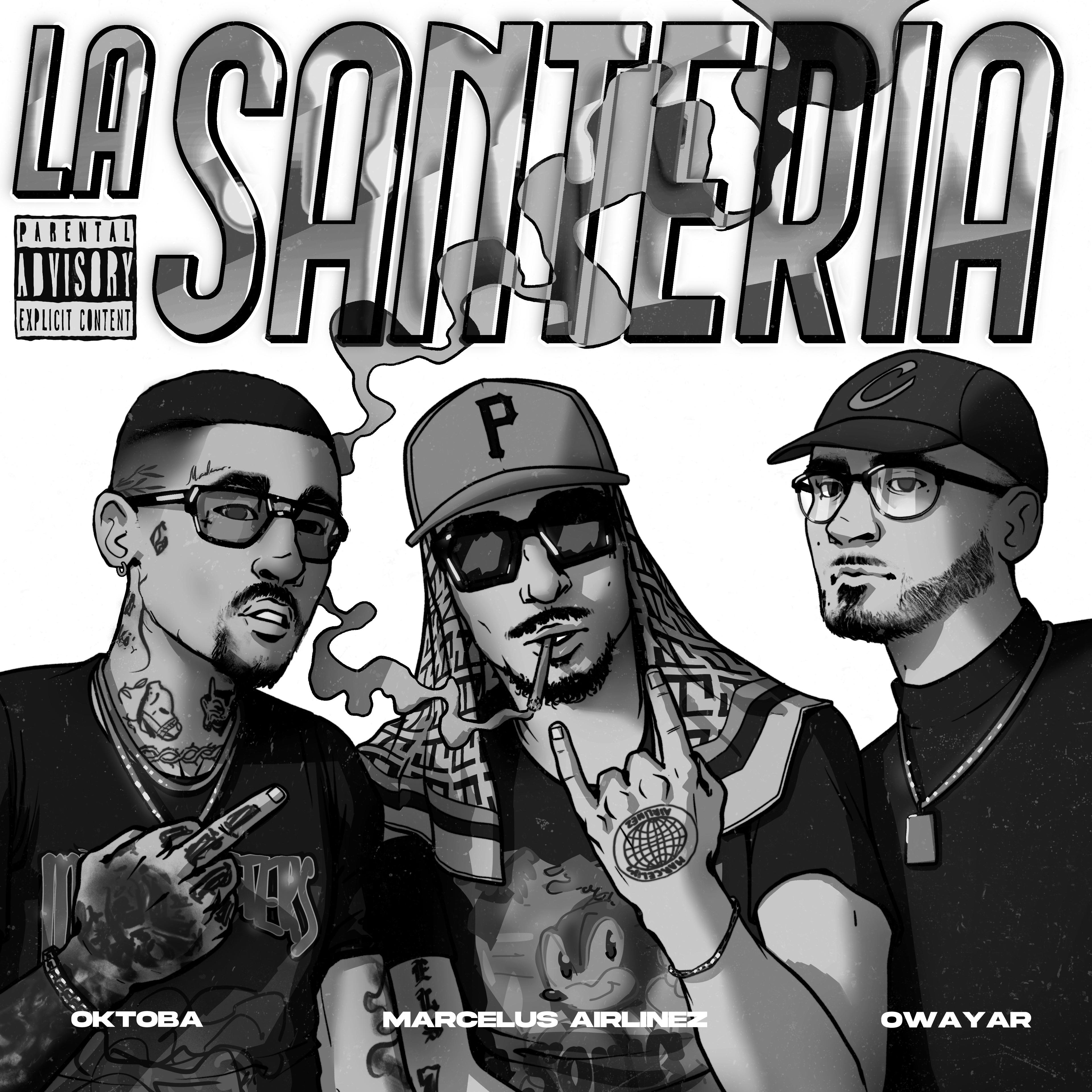 Постер альбома LA SANTERÍA