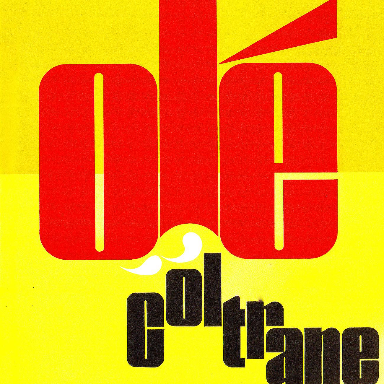 Постер альбома ¡OLE! Coltrane