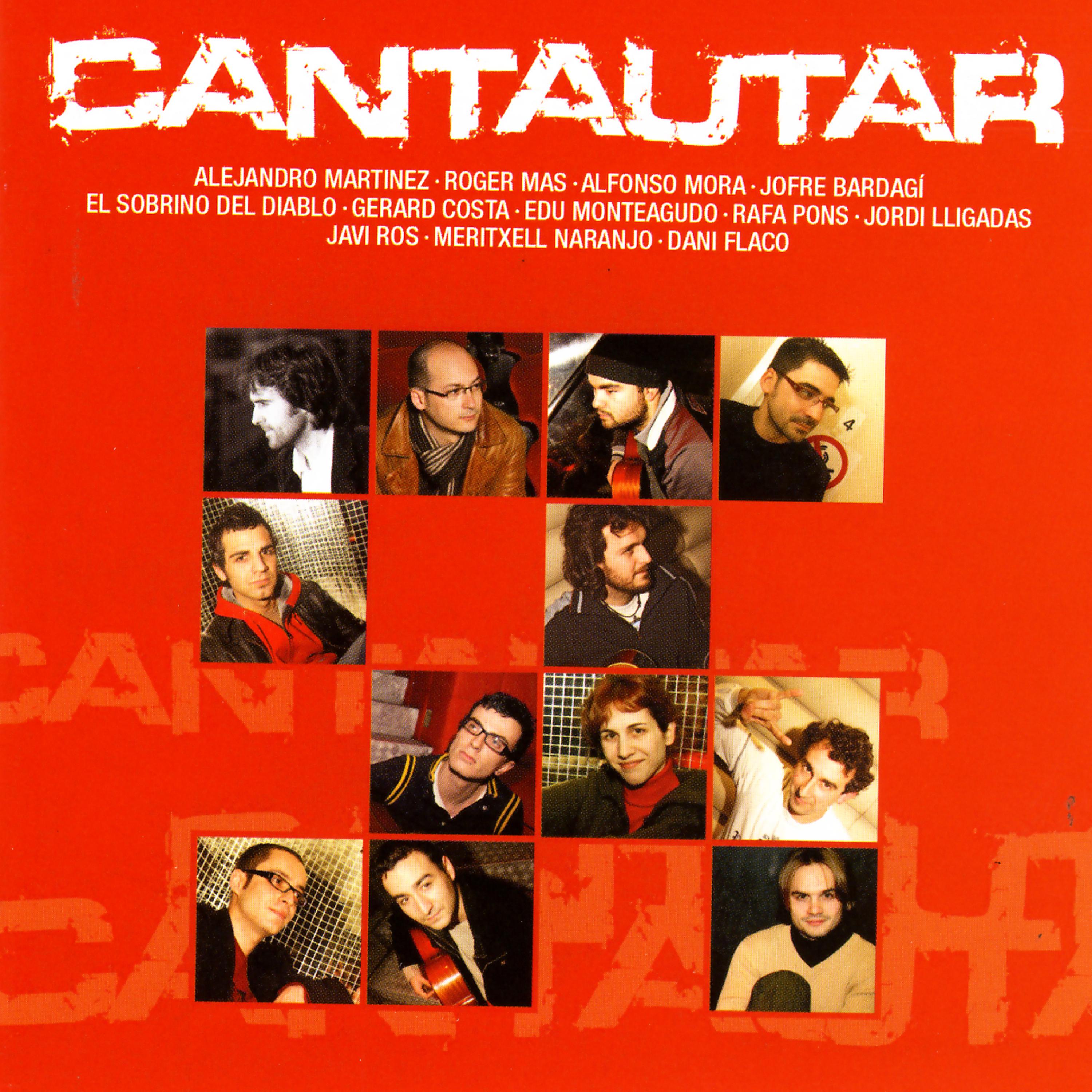 Постер альбома Cantautar