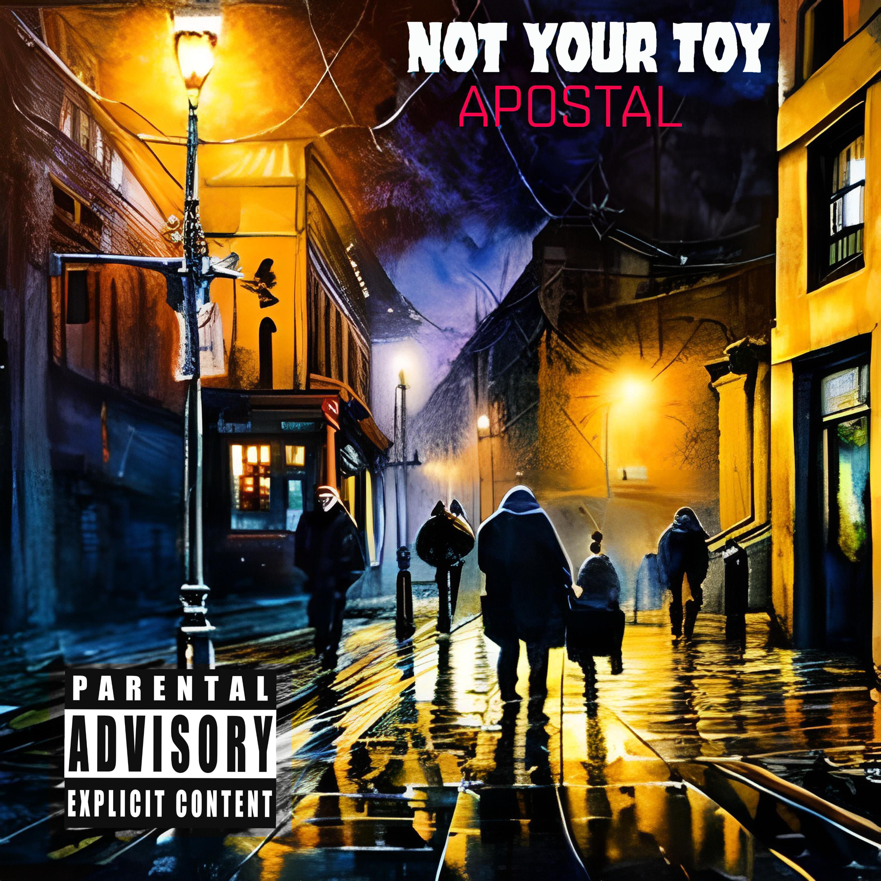 Постер альбома Not your toy