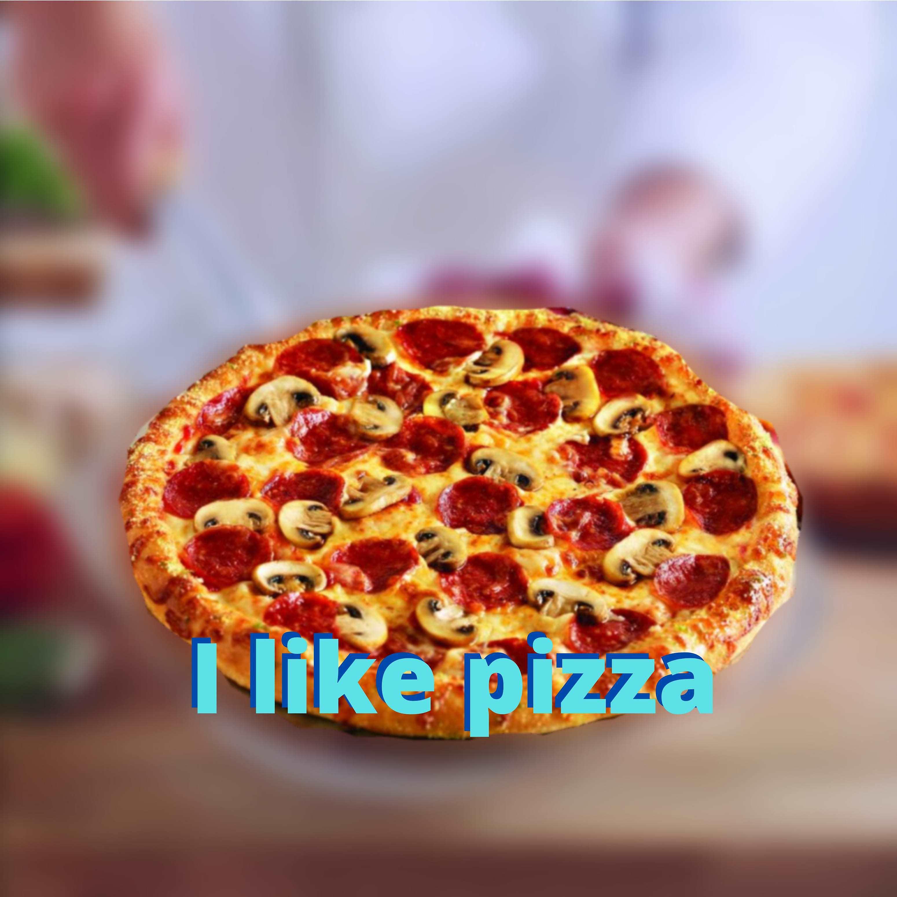 Постер альбома I Like Pizza